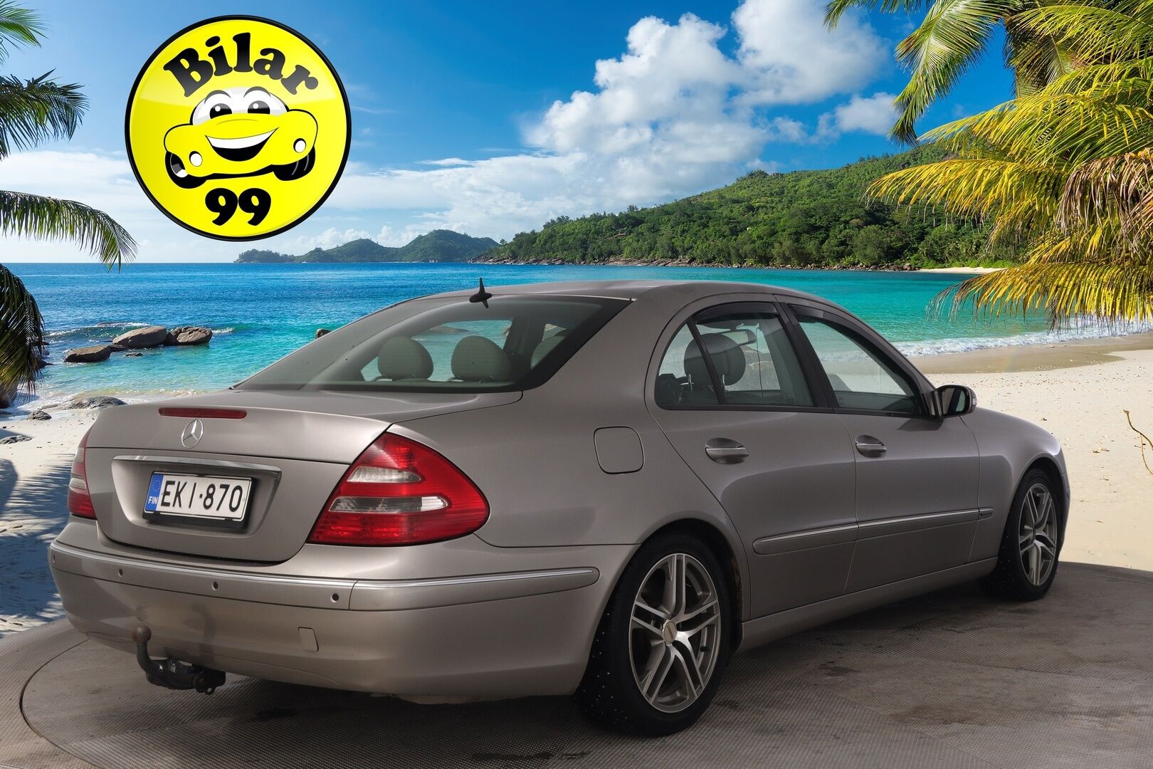 Mercedes-Benz E 2005 270 CDI Sedan * MYYDÄÄN HUUTOKAUPAT.COM * - MYYDÄÄN HUUTOKAUPAT.COM