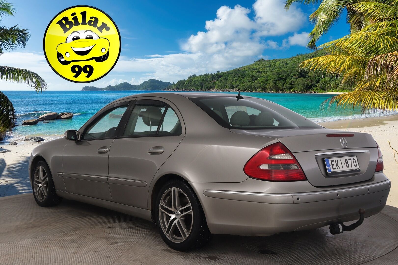 Mercedes-Benz E 2005 270 CDI Sedan * MYYDÄÄN HUUTOKAUPAT.COM * - MYYDÄÄN HUUTOKAUPAT.COM