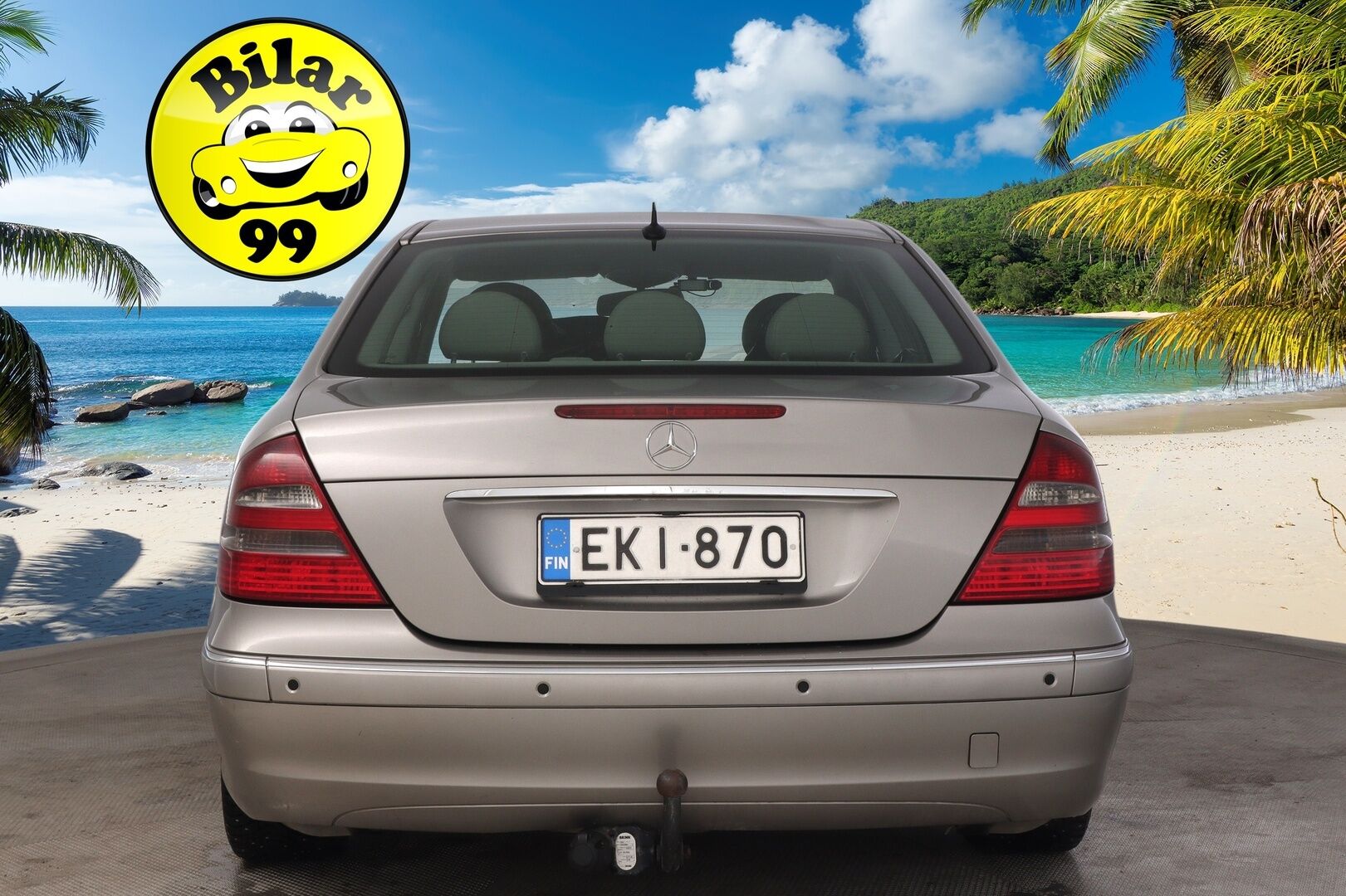 Mercedes-Benz E 2005 270 CDI Sedan * MYYDÄÄN HUUTOKAUPAT.COM * - MYYDÄÄN HUUTOKAUPAT.COM