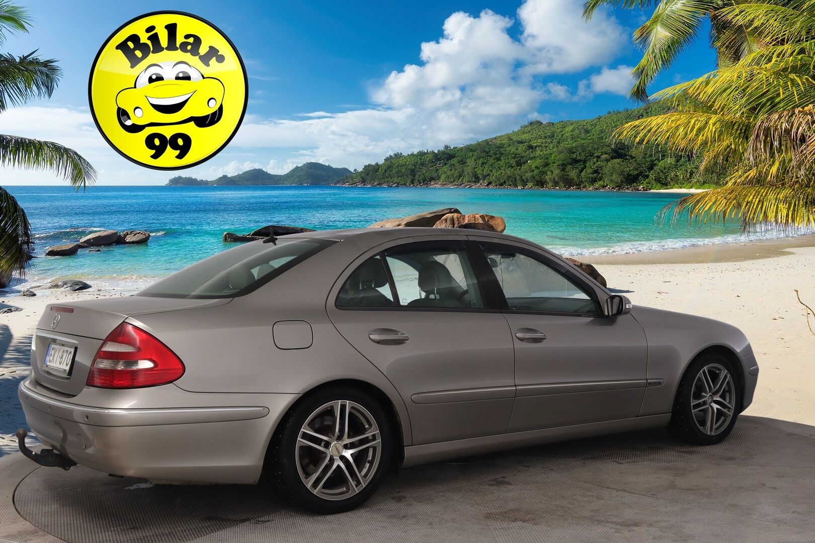 Mercedes-Benz E 2005 270 CDI Sedan * MYYDÄÄN HUUTOKAUPAT.COM * - MYYDÄÄN HUUTOKAUPAT.COM