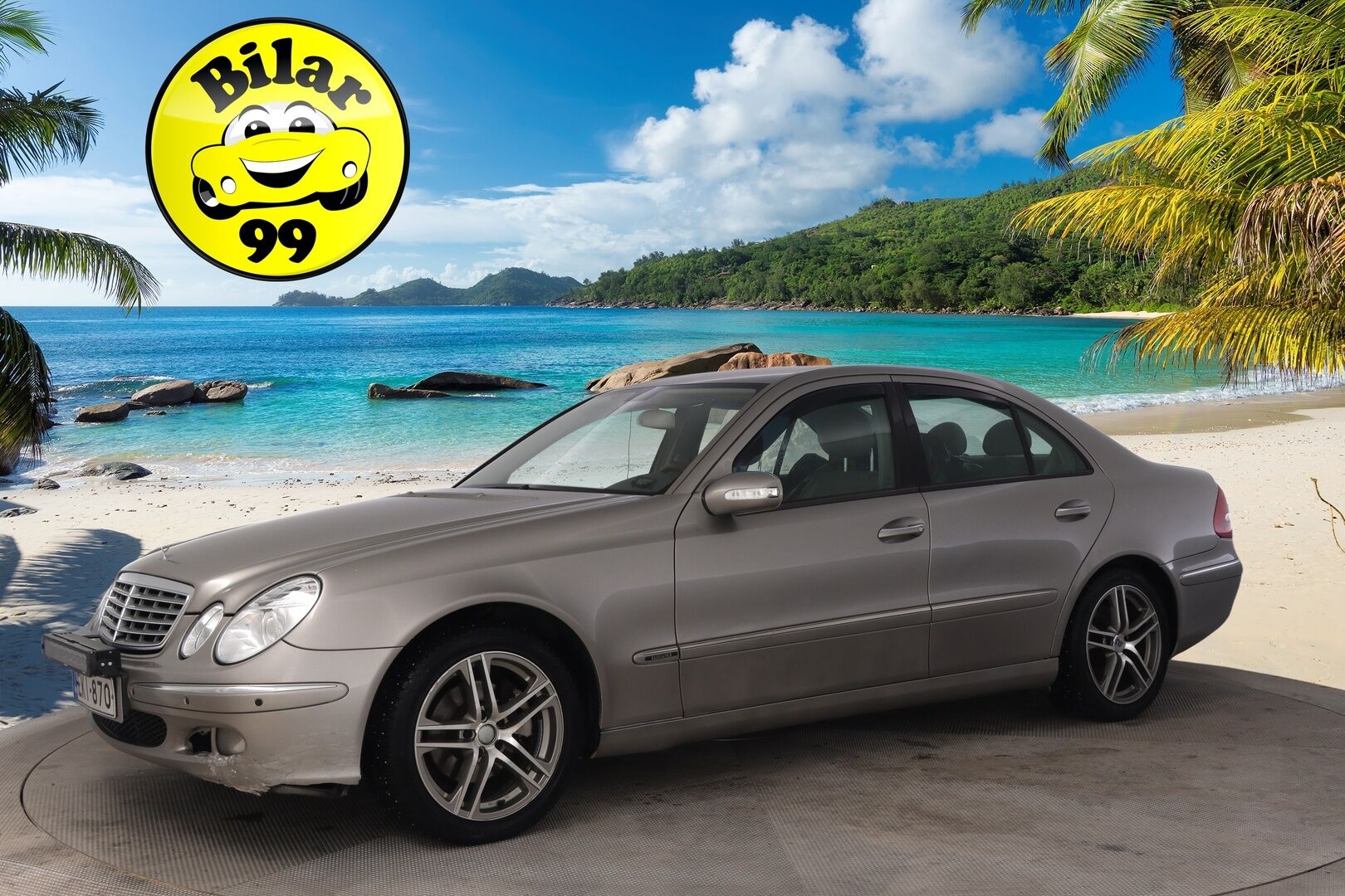 Mercedes-Benz E 2005 270 CDI Sedan * MYYDÄÄN HUUTOKAUPAT.COM * - MYYDÄÄN HUUTOKAUPAT.COM