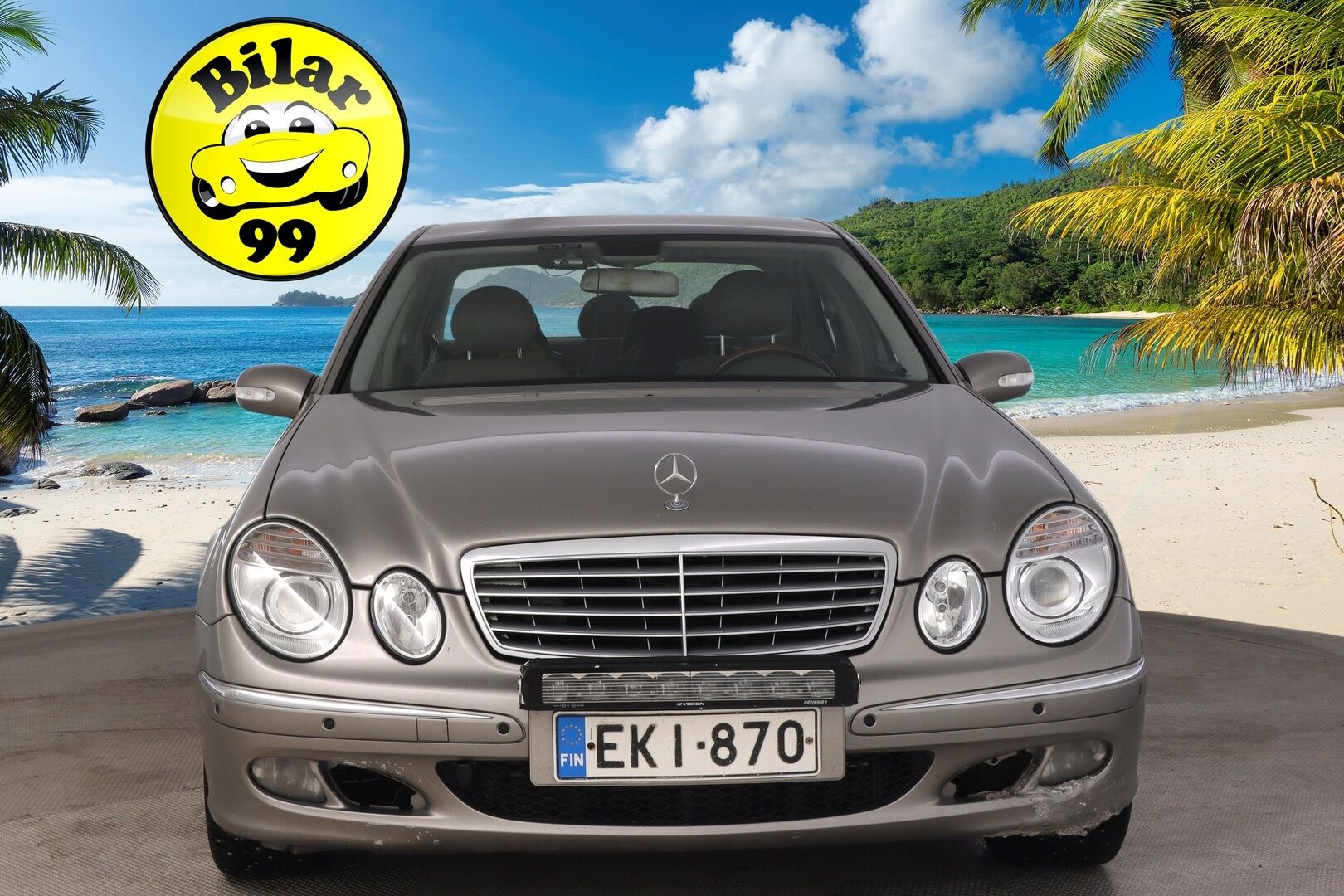 Mercedes-Benz E 2005 270 CDI Sedan * MYYDÄÄN HUUTOKAUPAT.COM * - MYYDÄÄN HUUTOKAUPAT.COM