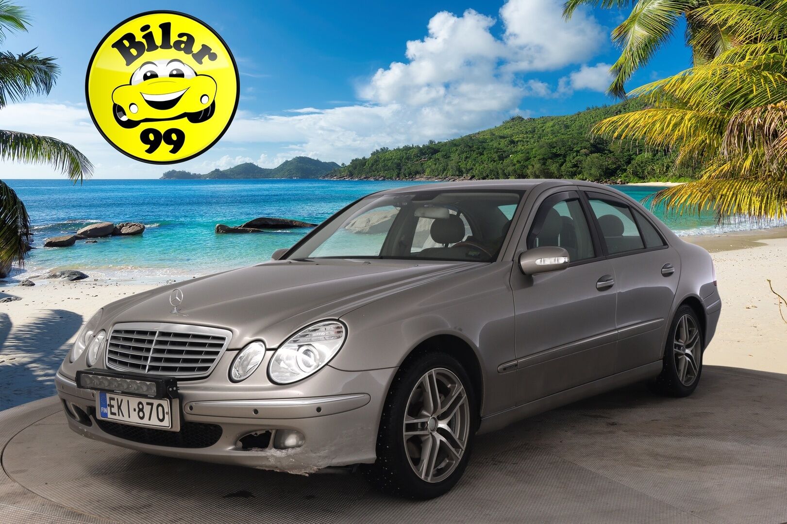 Mercedes-Benz E 2005 270 CDI Sedan * MYYDÄÄN HUUTOKAUPAT.COM * - MYYDÄÄN HUUTOKAUPAT.COM