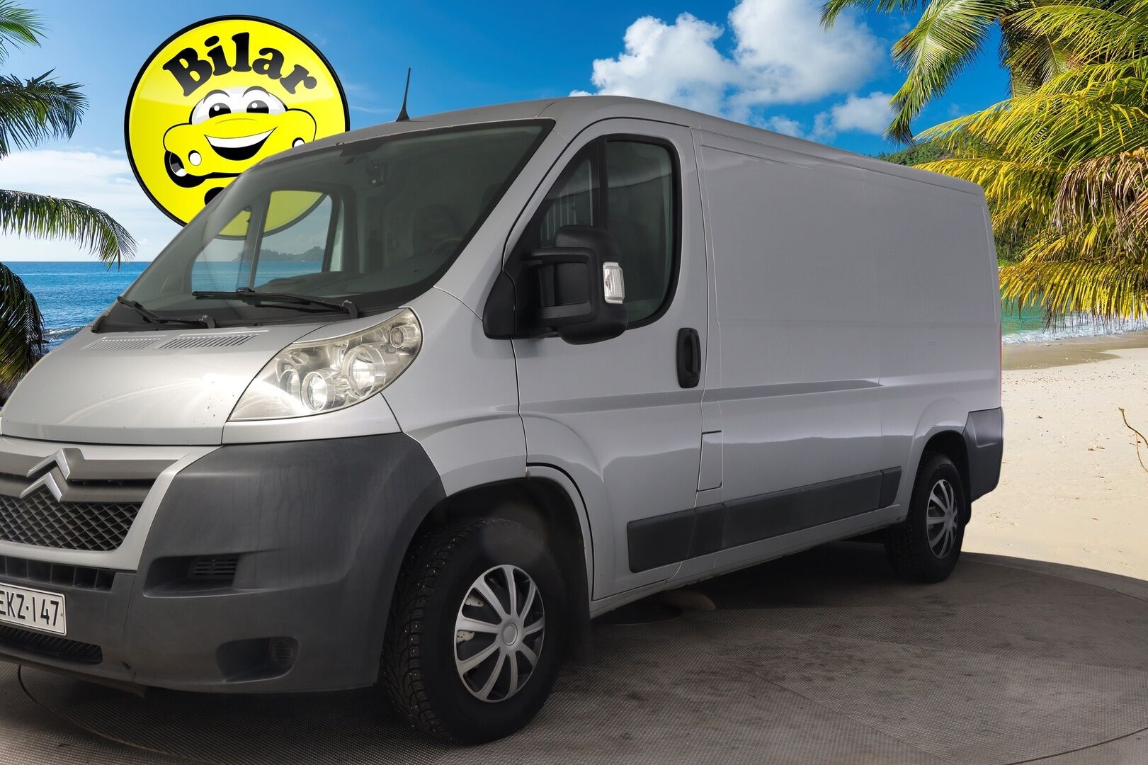 Citroen Jumper 2011 HDi 100 33 L2H1 *YritysOutlet-myydään vain yrityksille / Suomi-Auto / P-Kamera / Android / 2X renkaat - *YritysOutlet-myydään vain yrityksille / Webasto / Koukku*