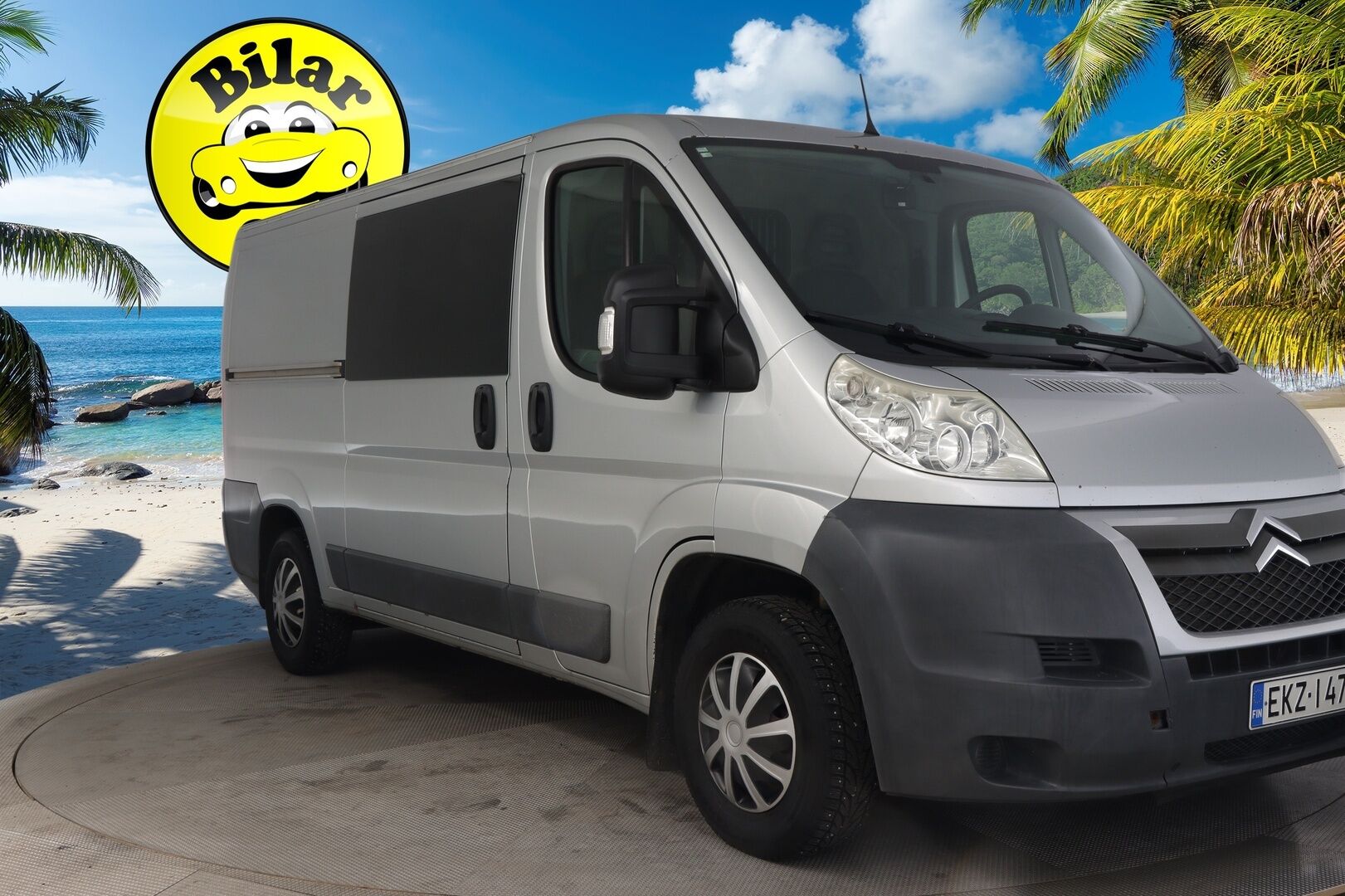 Citroen Jumper 2011 HDi 100 33 L2H1 *YritysOutlet-myydään vain yrityksille / Suomi-Auto / P-Kamera / Android / 2X renkaat - *YritysOutlet-myydään vain yrityksille / Webasto / Koukku*