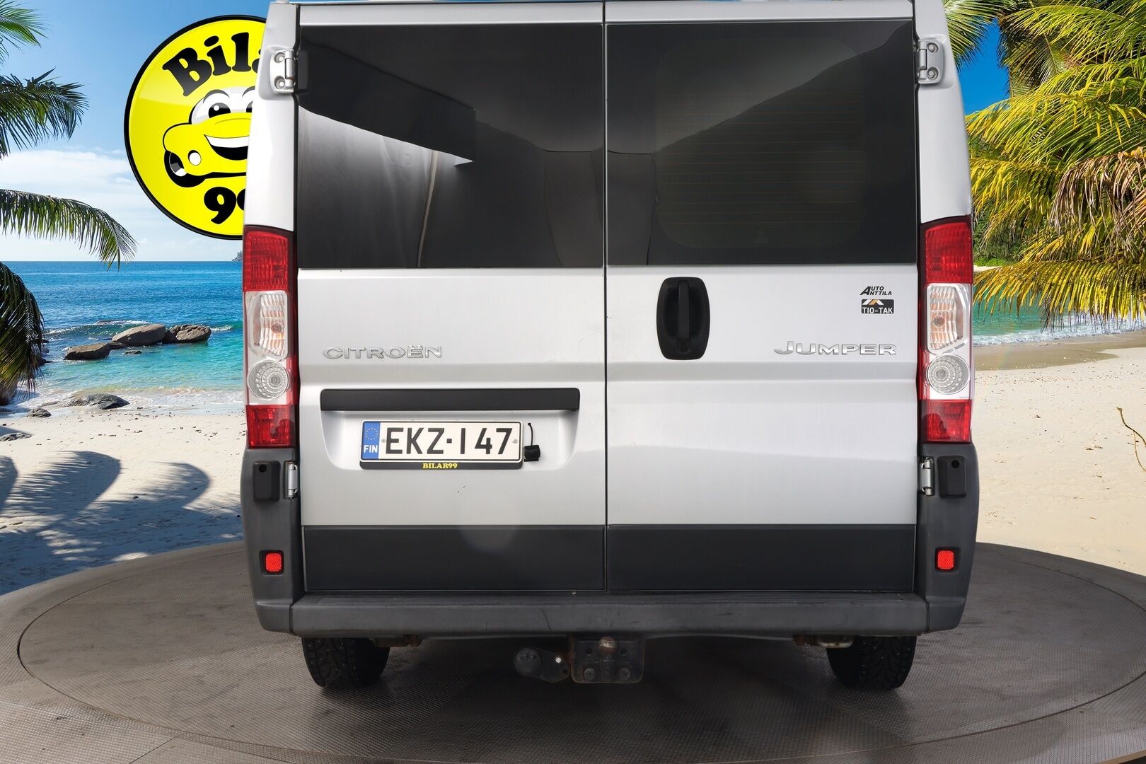 Citroen Jumper 2011 HDi 100 33 L2H1 *YritysOutlet-myydään vain yrityksille / Suomi-Auto / P-Kamera / Android / 2X renkaat - *YritysOutlet-myydään vain yrityksille / Webasto / Koukku*