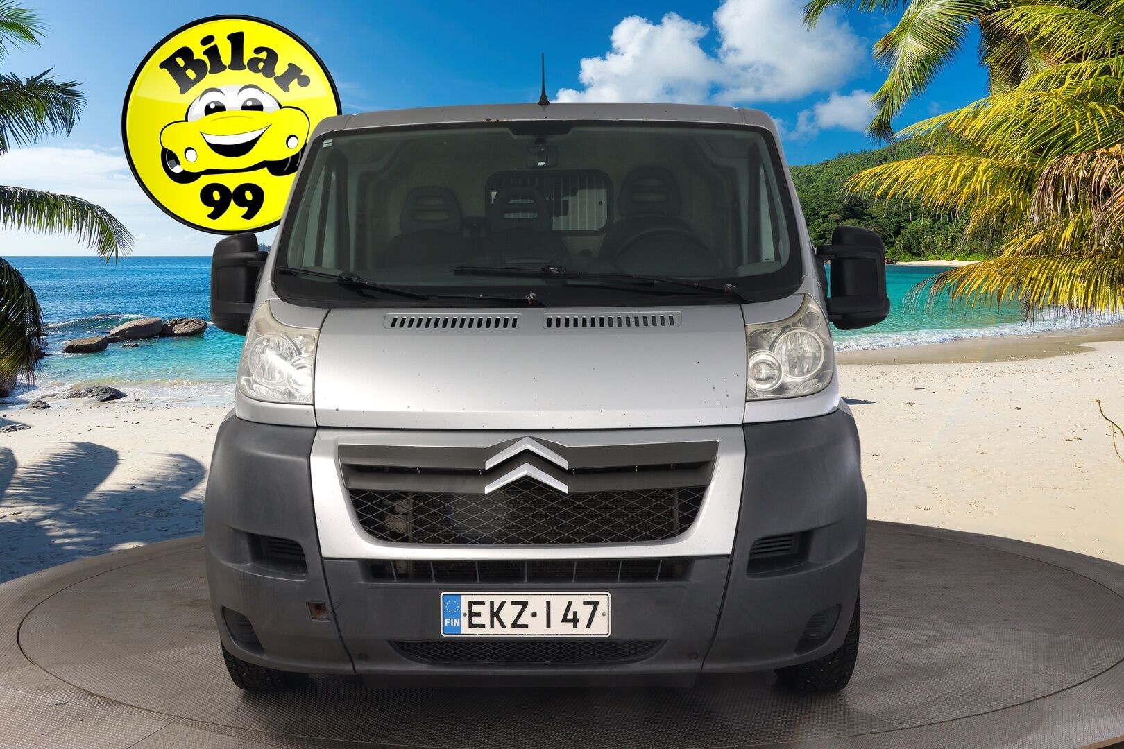 Citroen Jumper 2011 HDi 100 33 L2H1 *YritysOutlet-myydään vain yrityksille / Suomi-Auto / P-Kamera / Android / 2X renkaat - *YritysOutlet-myydään vain yrityksille / Webasto / Koukku*