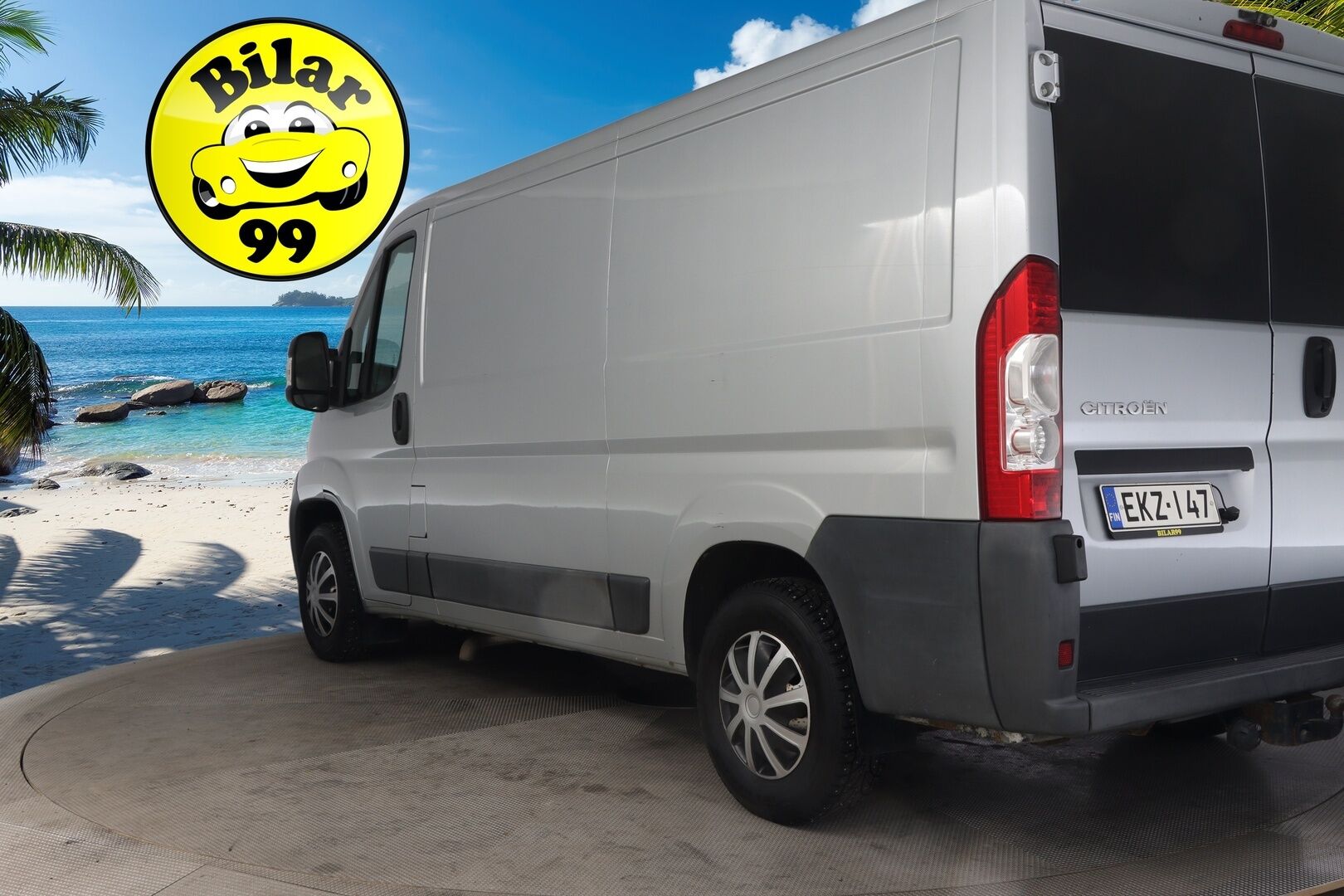 Citroen Jumper 2011 HDi 100 33 L2H1 *YritysOutlet-myydään vain yrityksille / Suomi-Auto / P-Kamera / Android / 2X renkaat - *YritysOutlet-myydään vain yrityksille / Webasto / Koukku*