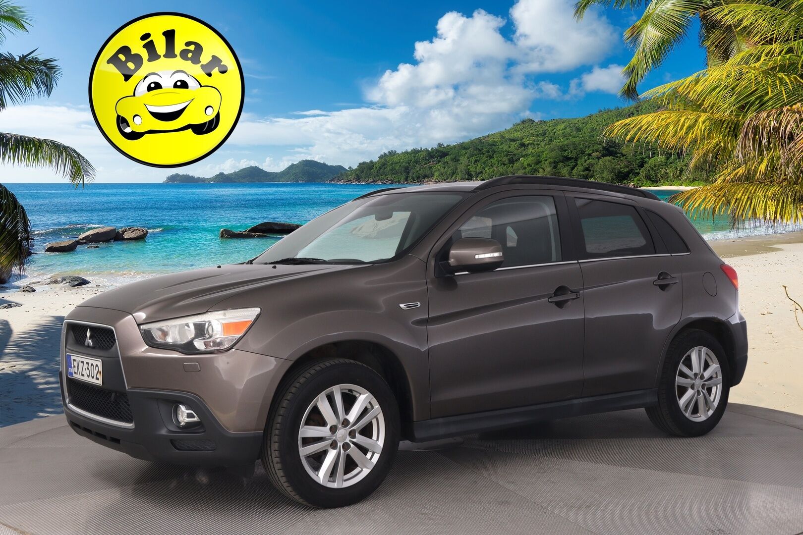 Mitsubishi ASX 2010 1,6 Instyle NAVI *MYYDÄÄN HUUTOKAUPAT.COM* - MYYDÄÄN HUUTOKAUPAT.COM 