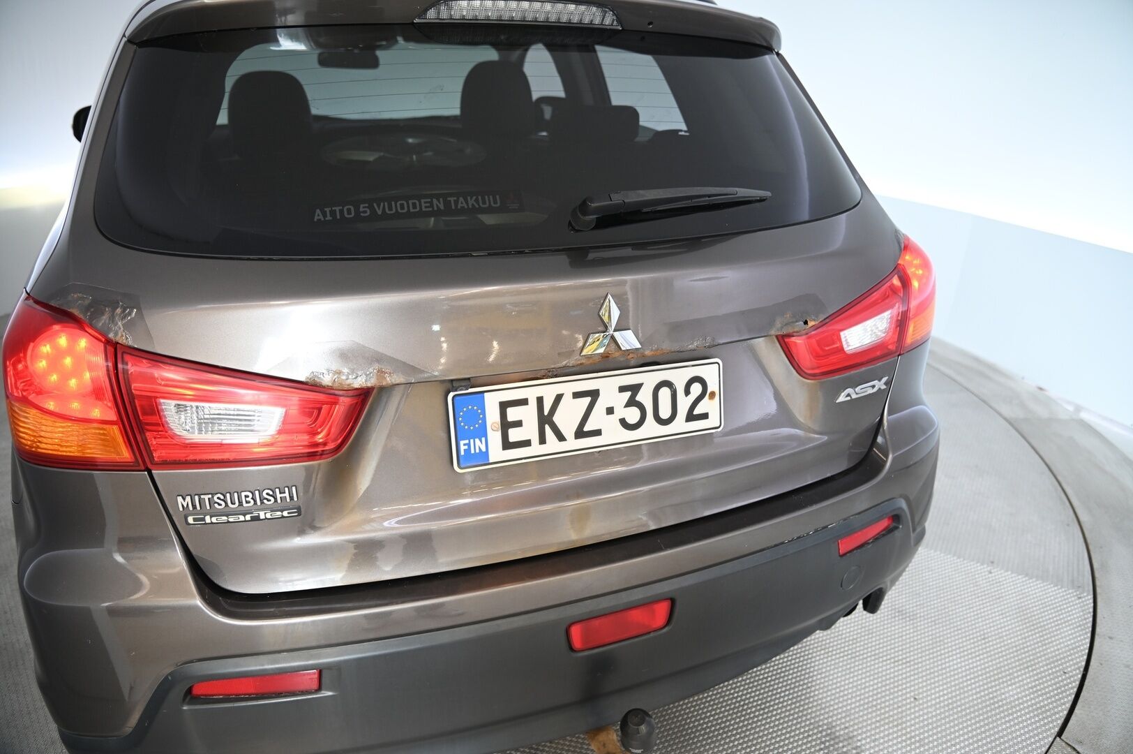 Mitsubishi ASX 2010 1,6 Instyle NAVI *MYYDÄÄN HUUTOKAUPAT.COM* - MYYDÄÄN HUUTOKAUPAT.COM 