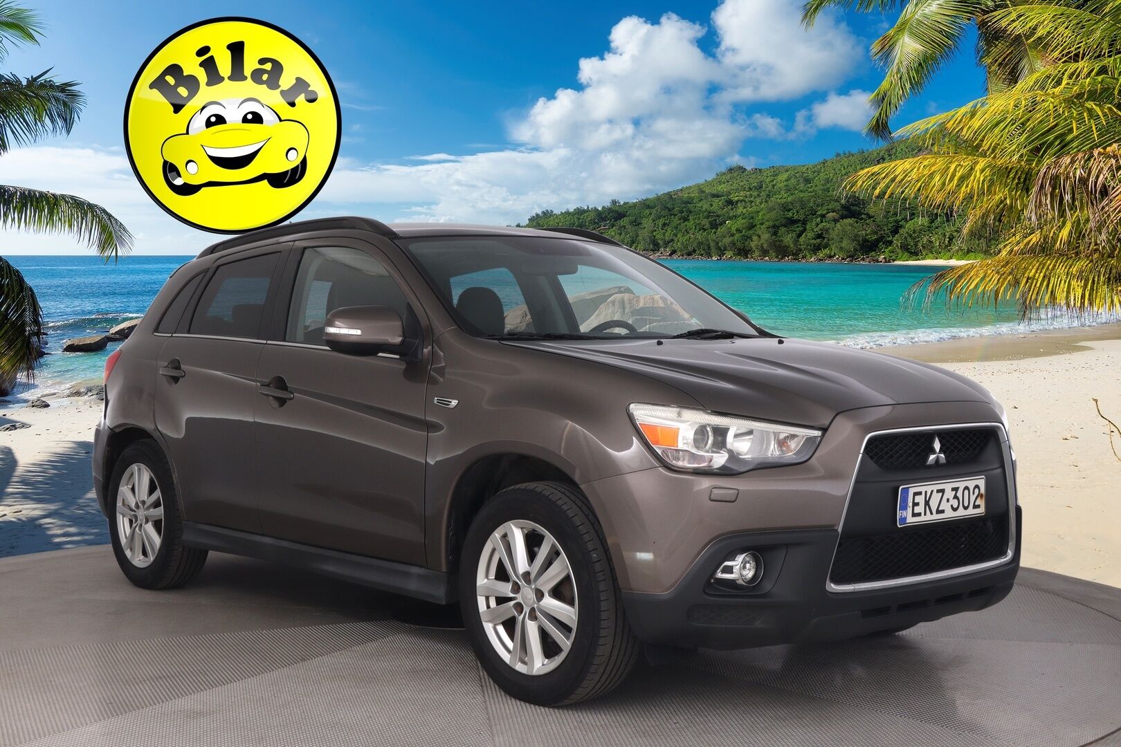 Mitsubishi ASX 2010 1,6 Instyle NAVI *MYYDÄÄN HUUTOKAUPAT.COM* - MYYDÄÄN HUUTOKAUPAT.COM 