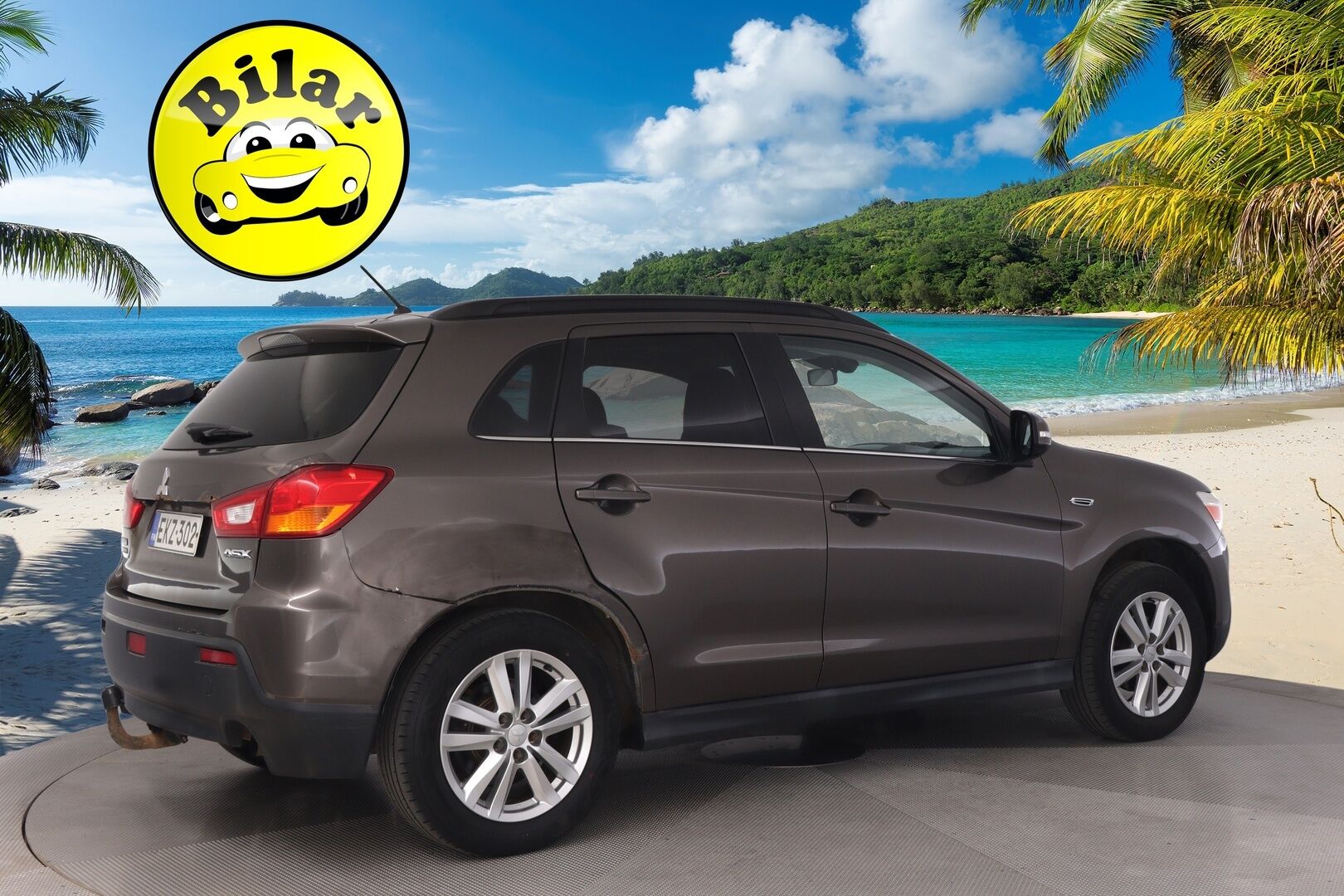Mitsubishi ASX 2010 1,6 Instyle NAVI *MYYDÄÄN HUUTOKAUPAT.COM* - MYYDÄÄN HUUTOKAUPAT.COM 