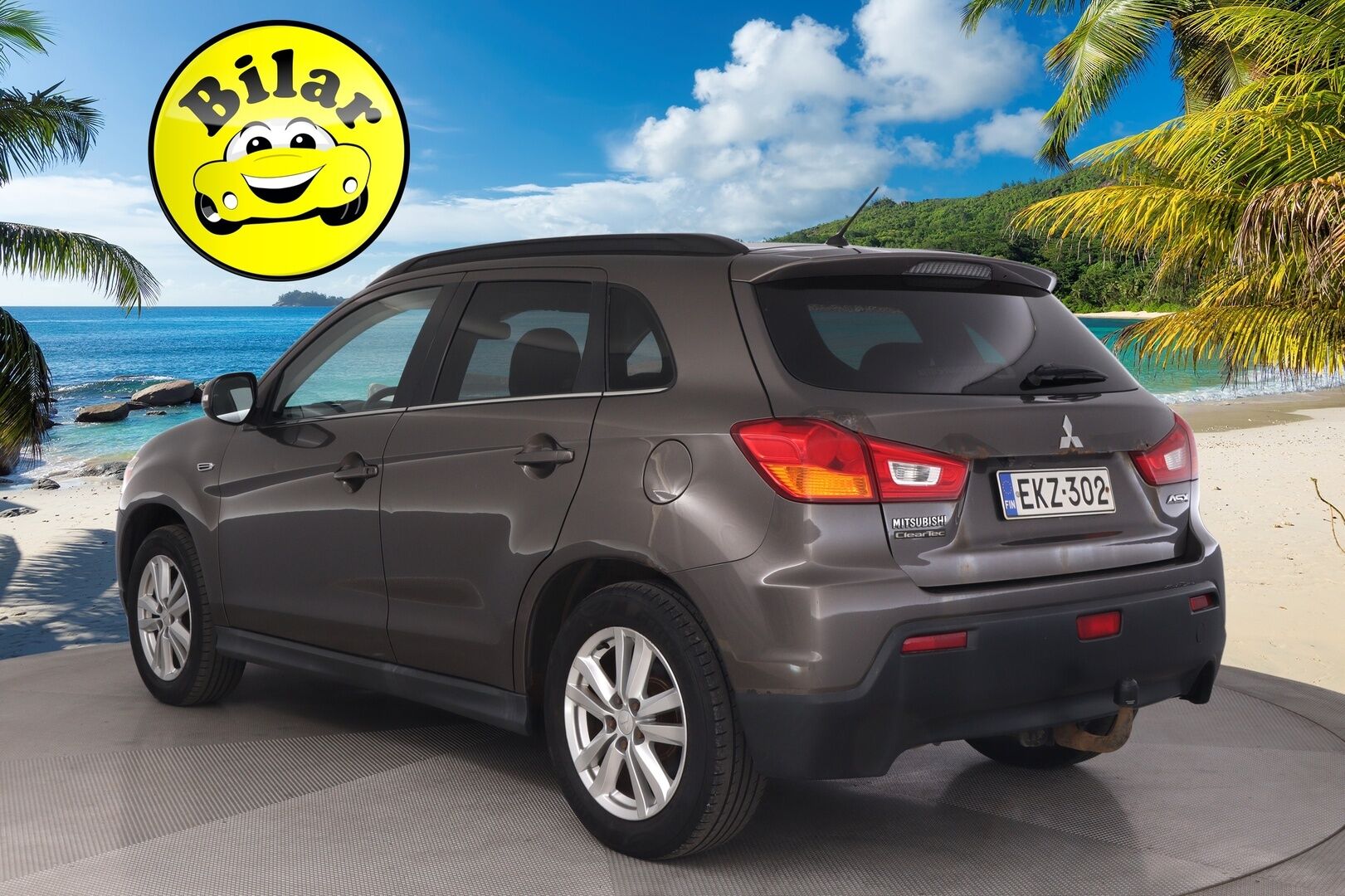 Mitsubishi ASX 2010 1,6 Instyle NAVI *MYYDÄÄN HUUTOKAUPAT.COM* - MYYDÄÄN HUUTOKAUPAT.COM 
