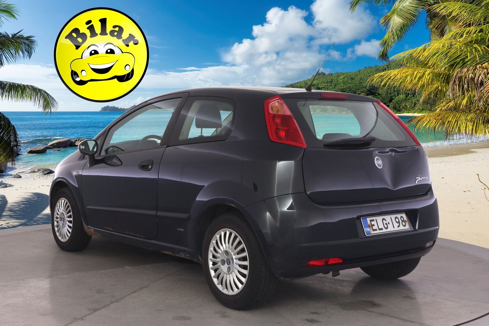 Fiat Punto 2007 3D PUNTO MULTIUSO 65 1.2  YritysOutlet - Myydään vain yrityksille