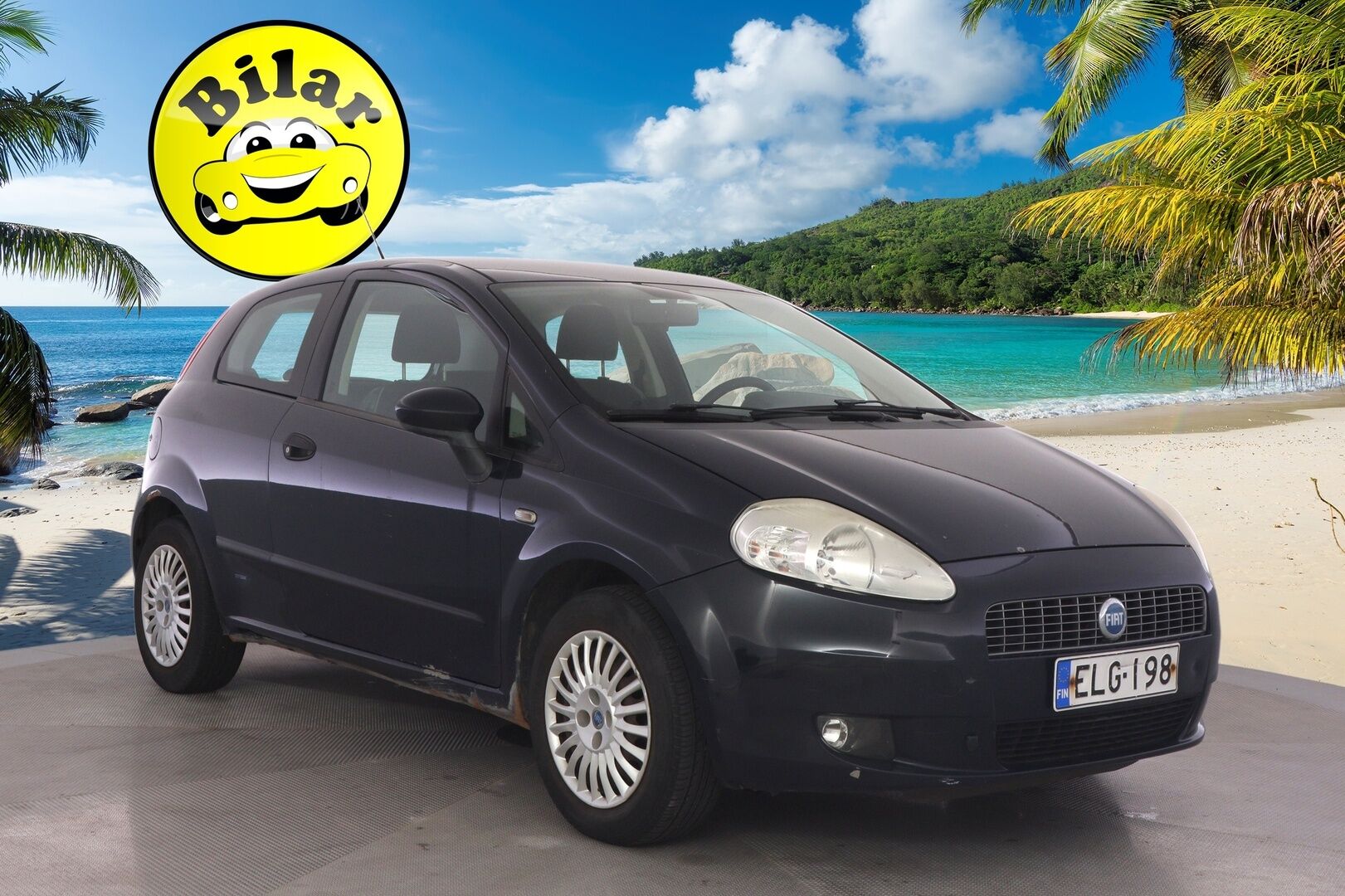 Fiat Punto 2007 3D PUNTO MULTIUSO 65 1.2  YritysOutlet - Myydään vain yrityksille