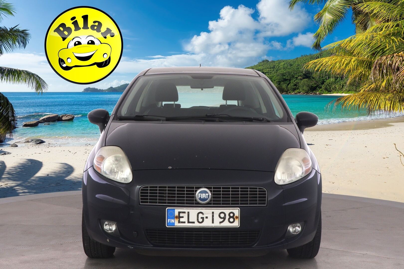 Fiat Punto 2007 3D PUNTO MULTIUSO 65 1.2  YritysOutlet - Myydään vain yrityksille