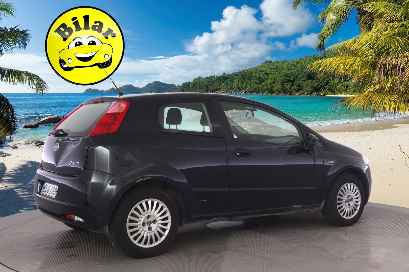 Fiat Punto 2007 3D PUNTO MULTIUSO 65 1.2  YritysOutlet - Myydään vain yrityksille