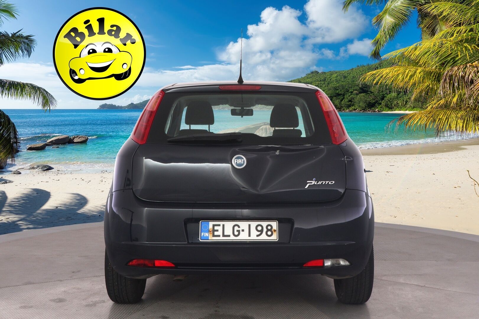 Fiat Punto 2007 3D PUNTO MULTIUSO 65 1.2  YritysOutlet - Myydään vain yrityksille