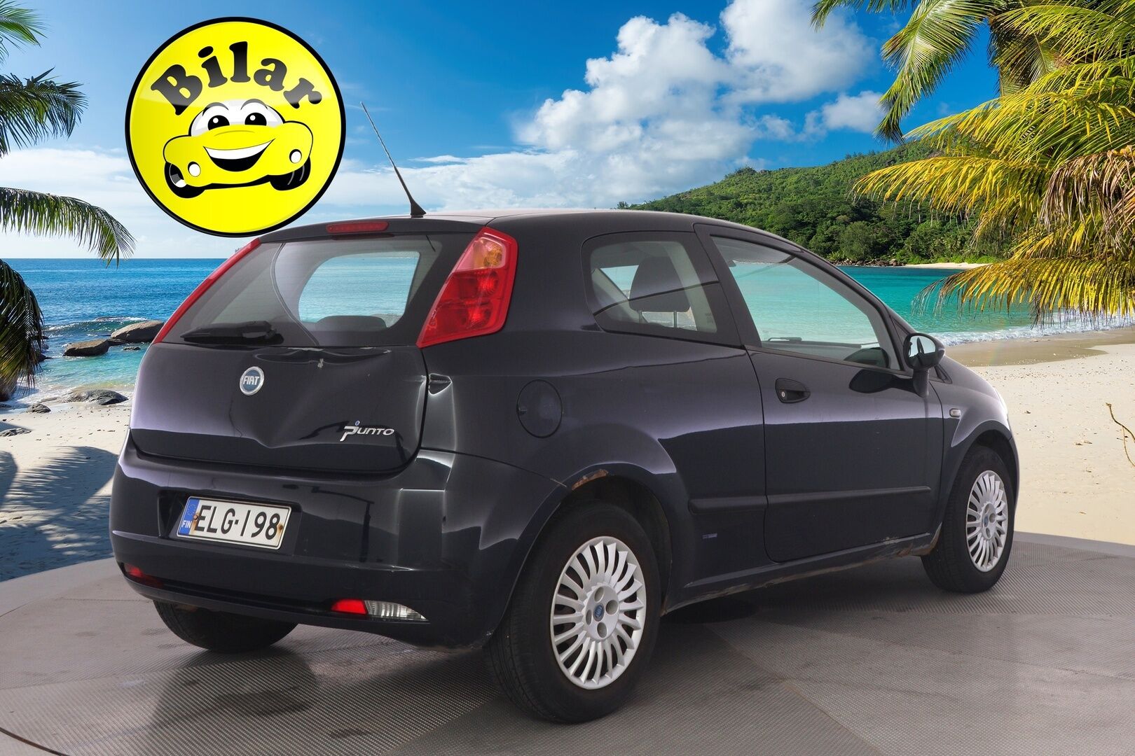 Fiat Punto 2007 3D PUNTO MULTIUSO 65 1.2  YritysOutlet - Myydään vain yrityksille