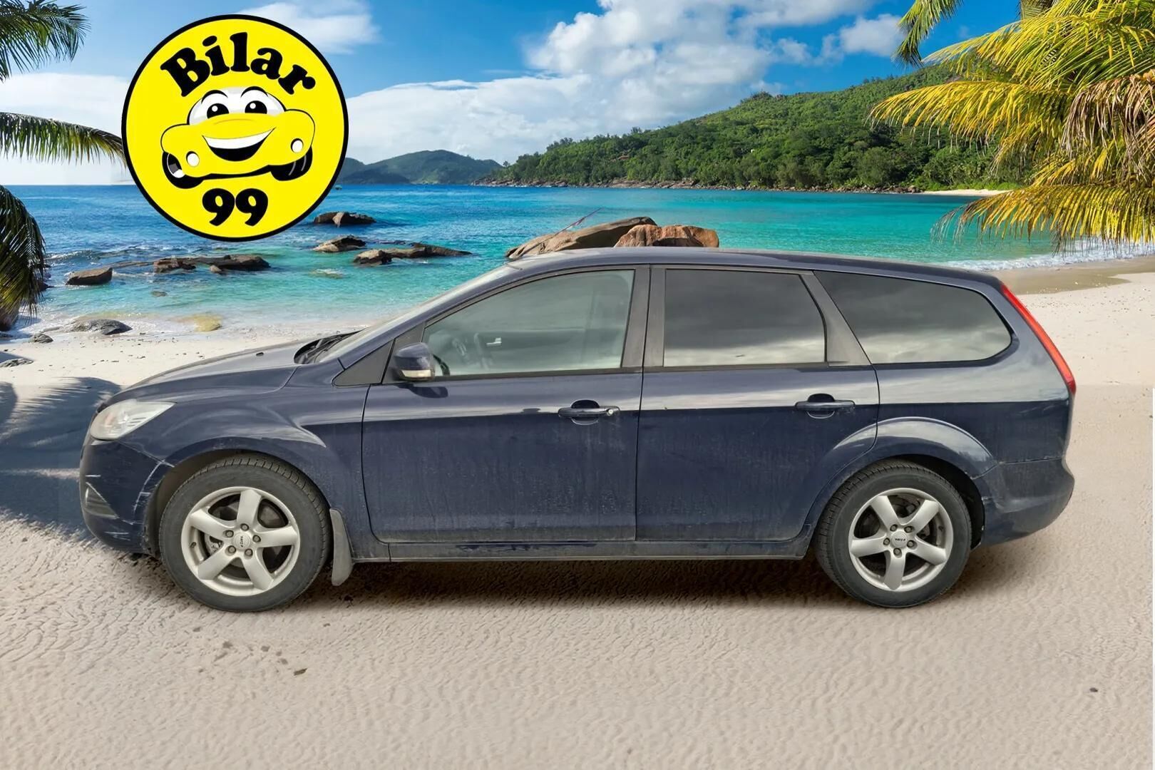 Ford Focus 2010 1,6 100 hv Trend Design M5 Wagon - YritysOutlet - Myydään vain yrityksille - *YritysOutlet - Myydään vain yrityksille - 2x renkaat / Lohkolämmitin sisäpistokkeella / Automaattinen ilmastointi