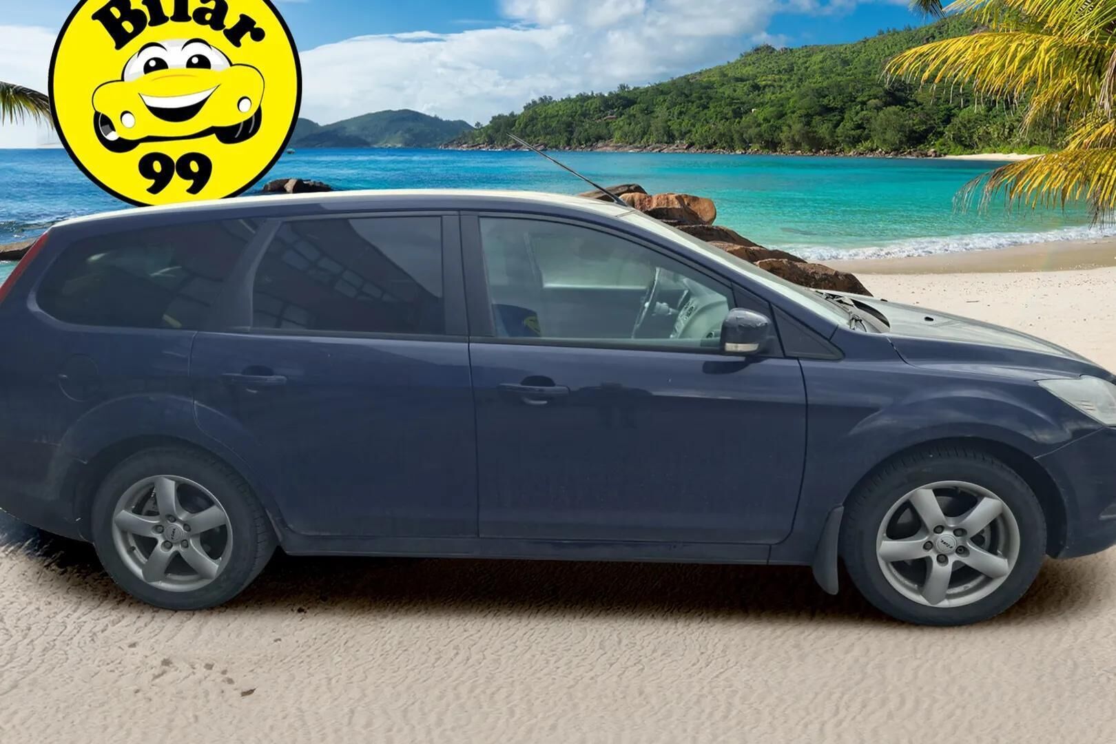 Ford Focus 2010 1,6 100 hv Trend Design M5 Wagon - YritysOutlet - Myydään vain yrityksille - *YritysOutlet - Myydään vain yrityksille - 2x renkaat / Lohkolämmitin sisäpistokkeella / Automaattinen ilmastointi