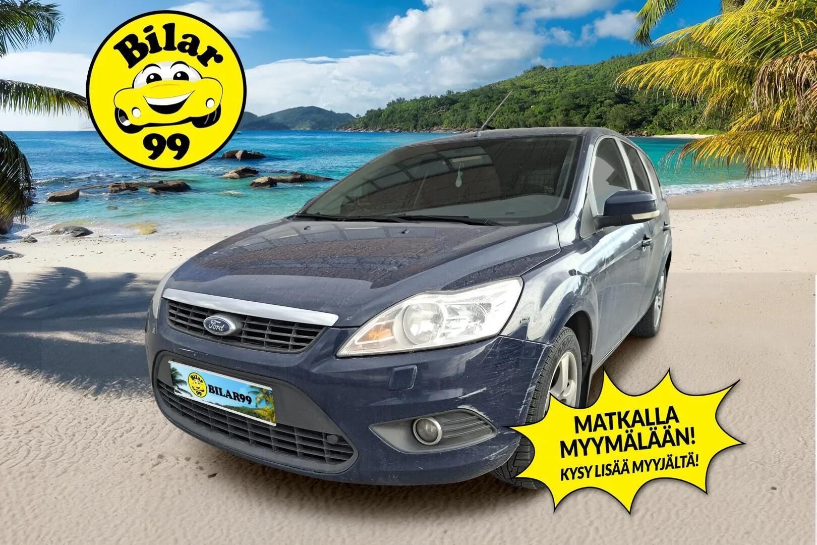 Ford Focus 2010 1,6 100 hv Trend Design M5 Wagon - YritysOutlet - Myydään vain yrityksille - *YritysOutlet - Myydään vain yrityksille - 2x renkaat / Lohkolämmitin sisäpistokkeella / Automaattinen ilmastointi