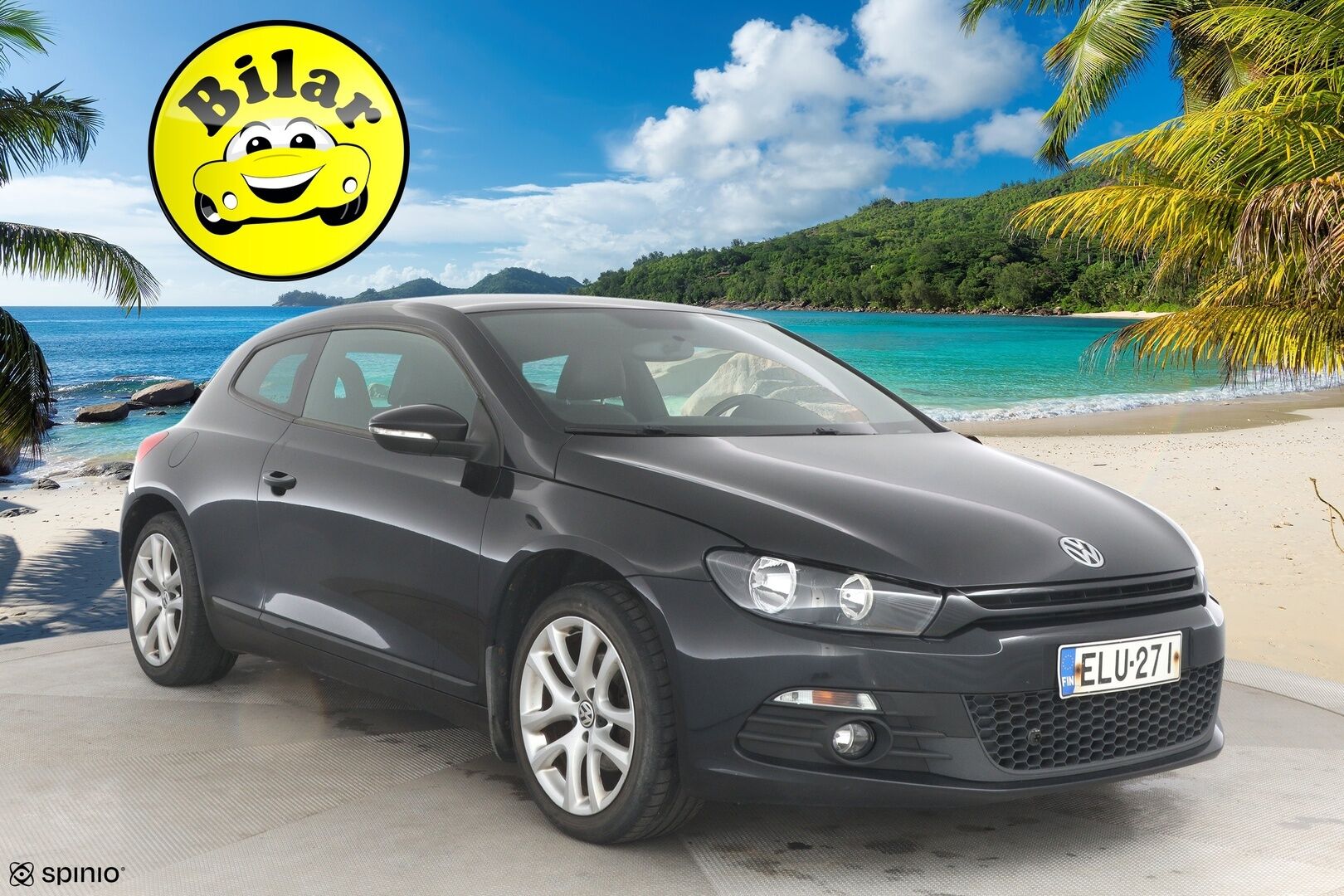 Volkswagen Scirocco 2011 1,4 TSI 90 kW (122 hv) BlueMotion Technology * Yritysoutlet - Myydään vain yrityksille / Vakkari / Lohkolämmitin / Kahdet renkaat / Suomi-auto * - Myydään vain yrityksille!