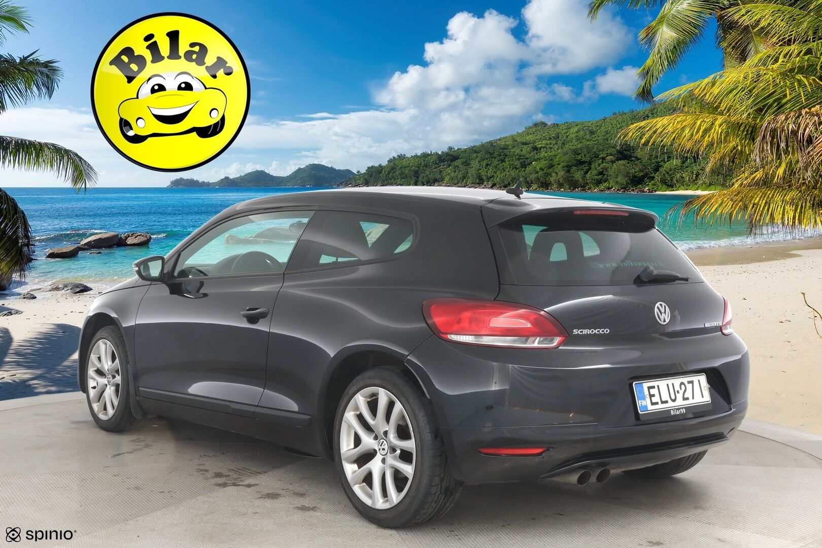 Volkswagen Scirocco 2011 1,4 TSI 90 kW (122 hv) BlueMotion Technology * Yritysoutlet - Myydään vain yrityksille / Vakkari / Lohkolämmitin / Kahdet renkaat / Suomi-auto * - Myydään vain yrityksille!