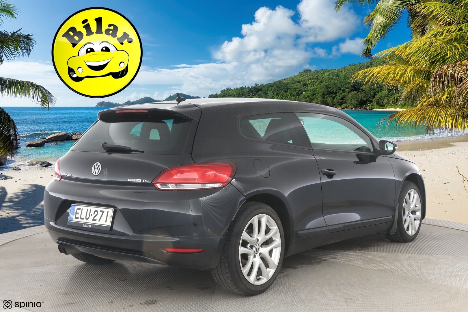 Volkswagen Scirocco 2011 1,4 TSI 90 kW (122 hv) BlueMotion Technology * Yritysoutlet - Myydään vain yrityksille / Vakkari / Lohkolämmitin / Kahdet renkaat / Suomi-auto * - Myydään vain yrityksille!