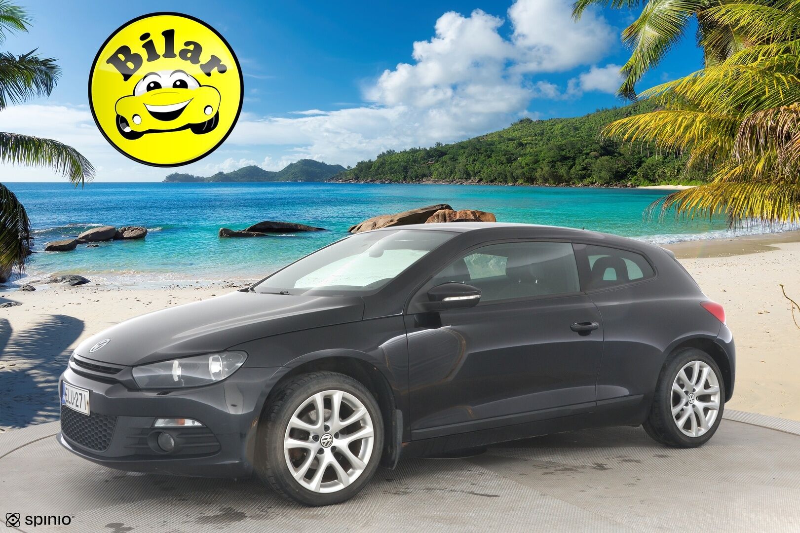 Volkswagen Scirocco 2011 1,4 TSI 90 kW (122 hv) BlueMotion Technology * Yritysoutlet - Myydään vain yrityksille / Vakkari / Lohkolämmitin / Kahdet renkaat / Suomi-auto * - Myydään vain yrityksille!