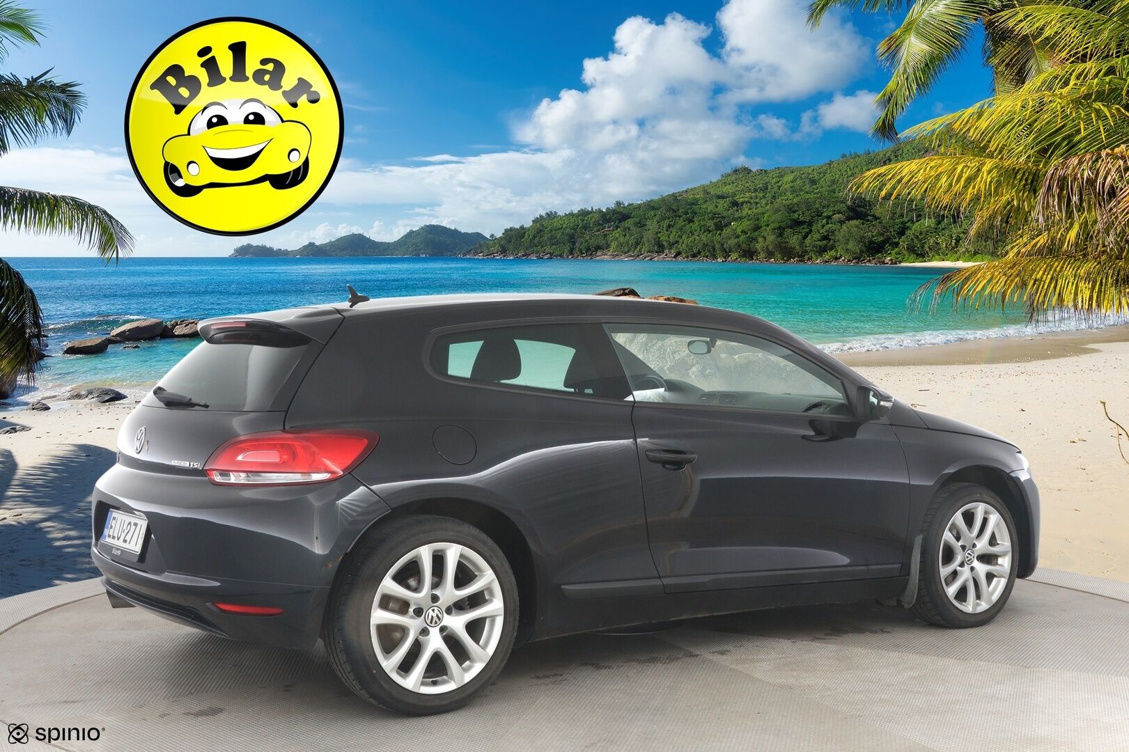 Volkswagen Scirocco 2011 1,4 TSI 90 kW (122 hv) BlueMotion Technology * Yritysoutlet - Myydään vain yrityksille / Vakkari / Lohkolämmitin / Kahdet renkaat / Suomi-auto * - Myydään vain yrityksille!