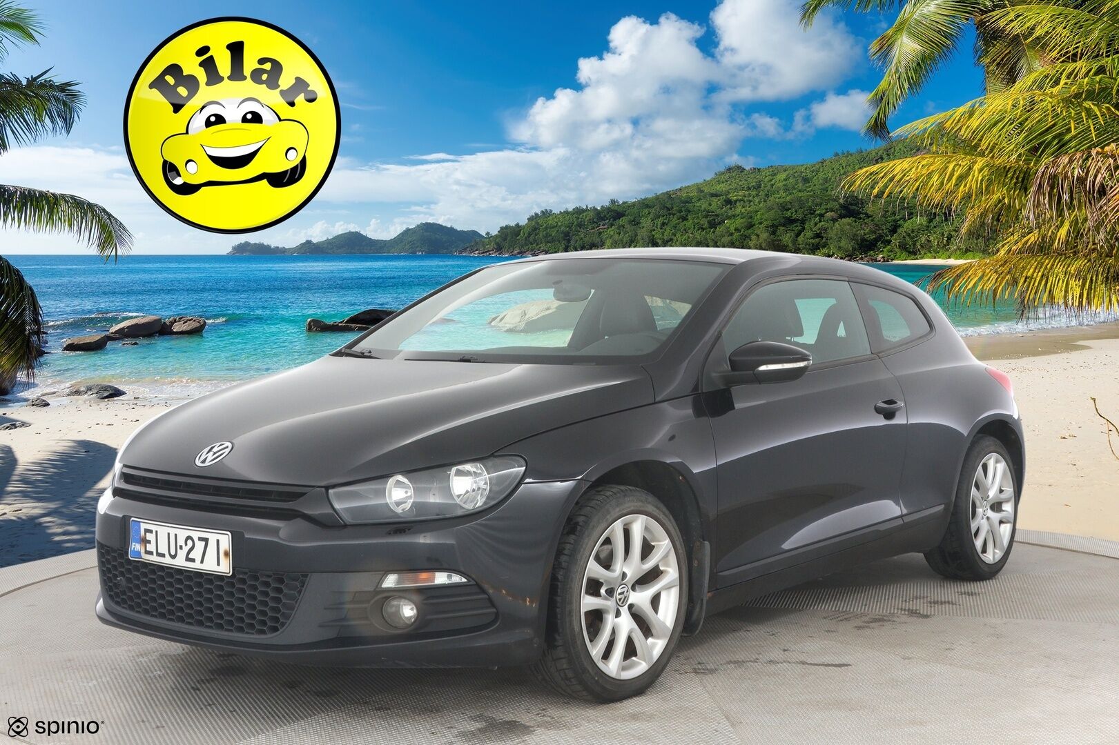 Volkswagen Scirocco 2011 1,4 TSI 90 kW (122 hv) BlueMotion Technology * Yritysoutlet - Myydään vain yrityksille / Vakkari / Lohkolämmitin / Kahdet renkaat / Suomi-auto * - Myydään vain yrityksille!