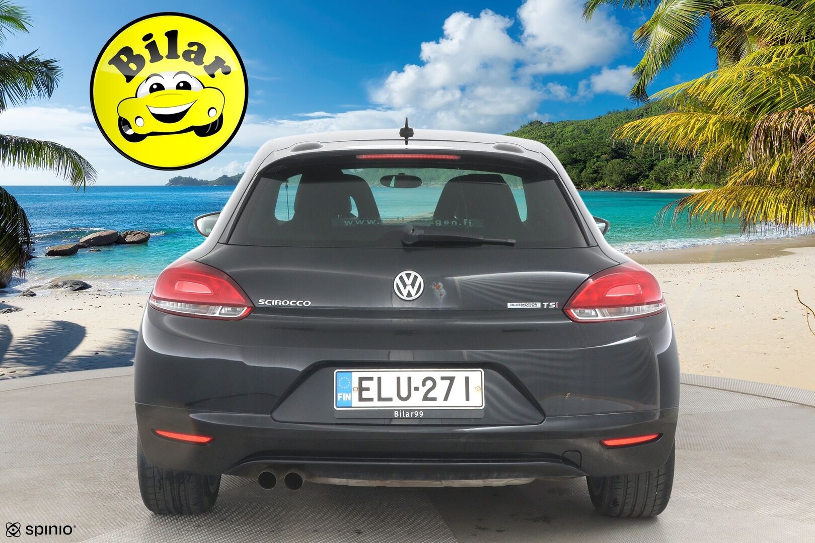 Volkswagen Scirocco 2011 1,4 TSI 90 kW (122 hv) BlueMotion Technology * Yritysoutlet - Myydään vain yrityksille / Vakkari / Lohkolämmitin / Kahdet renkaat / Suomi-auto * - Myydään vain yrityksille!