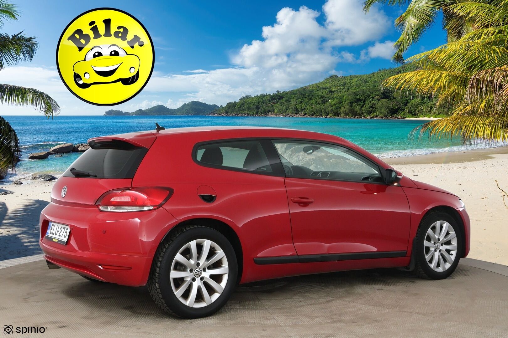 Volkswagen Scirocco 2011 1,4 TSI 160hv DSG - | Suomi-auto | Vakkari | Lohko+sisäp. | 2x renkaat & vanteet | Juuri katsastettu! | Uudet talvirenkaat |
