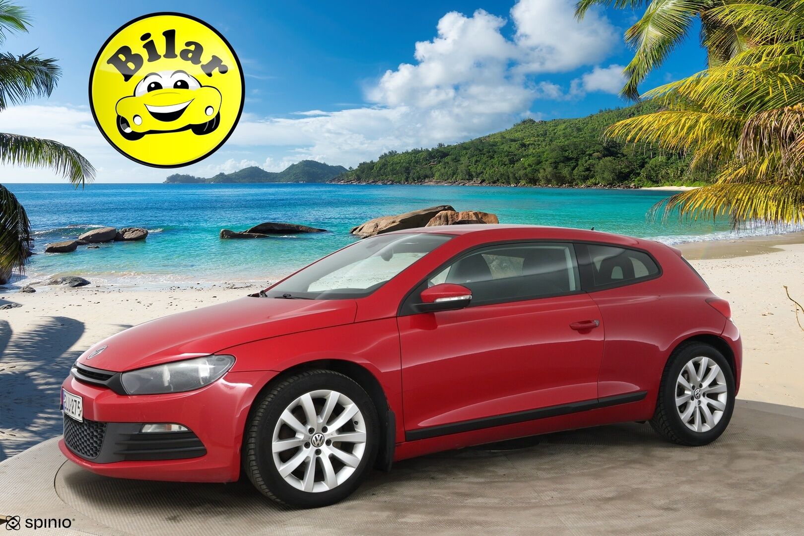 Volkswagen Scirocco 2011 1,4 TSI 160hv DSG - | Suomi-auto | Vakkari | Lohko+sisäp. | 2x renkaat & vanteet | Juuri katsastettu! | Uudet talvirenkaat |