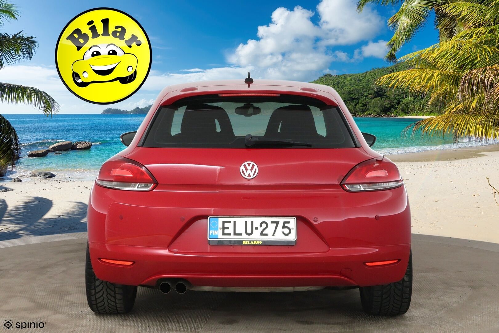 Volkswagen Scirocco 2011 1,4 TSI 160hv DSG - | Suomi-auto | Vakkari | Lohko+sisäp. | 2x renkaat & vanteet | Juuri katsastettu! | Uudet talvirenkaat |