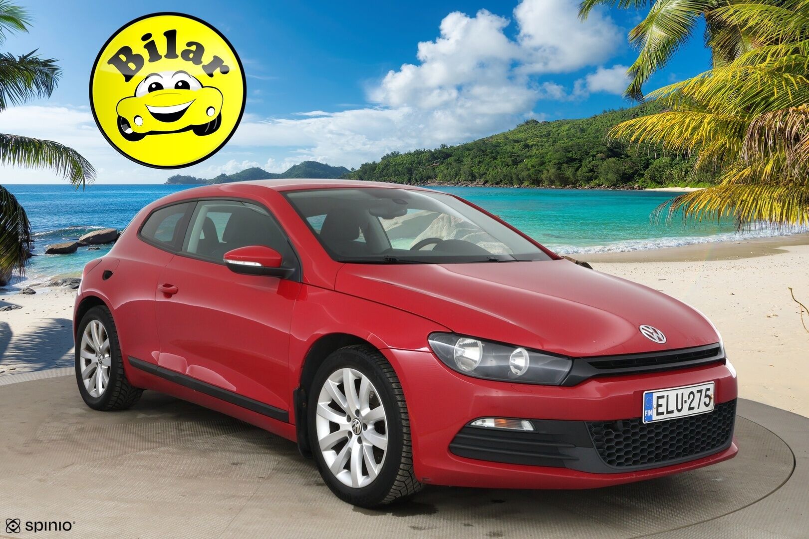 Volkswagen Scirocco 2011 1,4 TSI 160hv DSG - | Suomi-auto | Vakkari | Lohko+sisäp. | 2x renkaat & vanteet | Juuri katsastettu! | Uudet talvirenkaat |