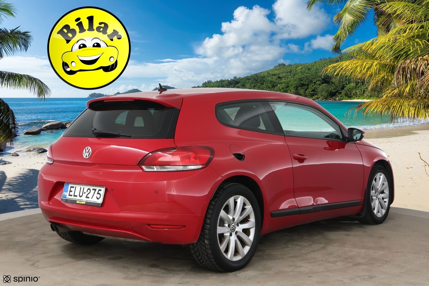 Volkswagen Scirocco 2011 1,4 TSI 160hv DSG - | Suomi-auto | Vakkari | Lohko+sisäp. | 2x renkaat & vanteet | Juuri katsastettu! | Uudet talvirenkaat |