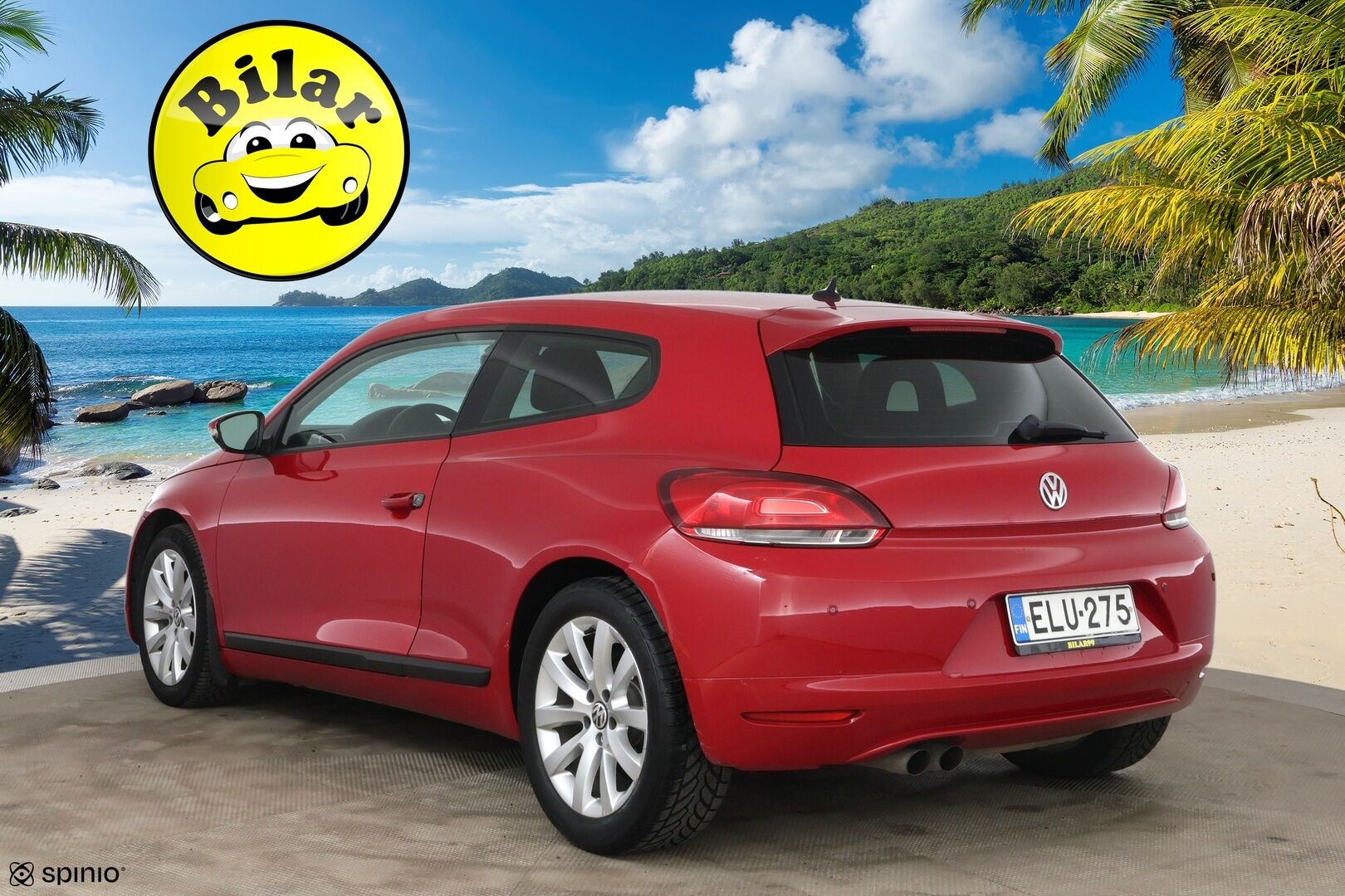 Volkswagen Scirocco 2011 1,4 TSI 160hv DSG - | Suomi-auto | Vakkari | Lohko+sisäp. | 2x renkaat & vanteet | Juuri katsastettu! | Uudet talvirenkaat |