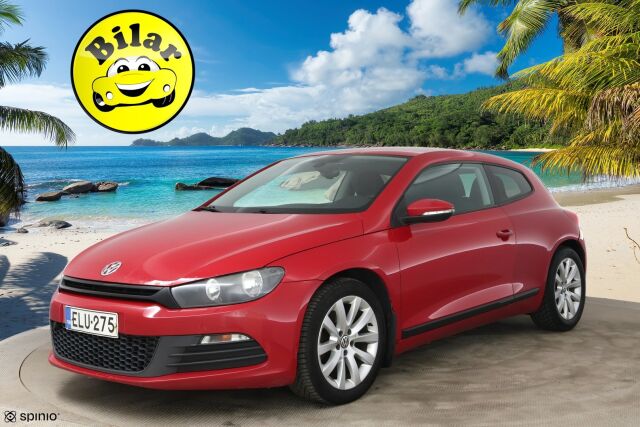Volkswagen Scirocco -kuva