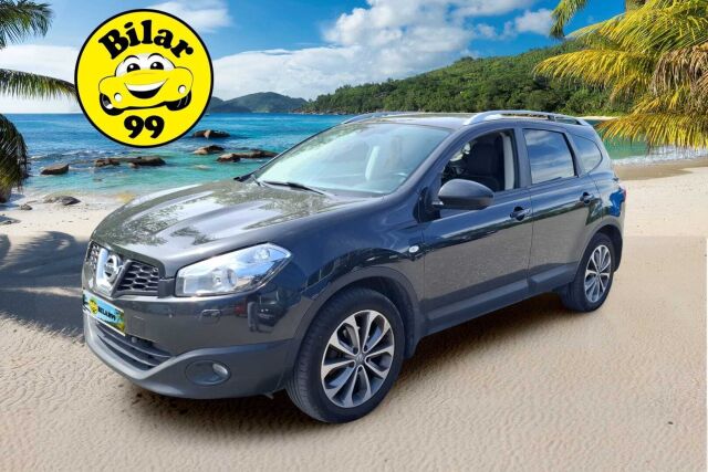 Nissan Qashqai+2 2011
