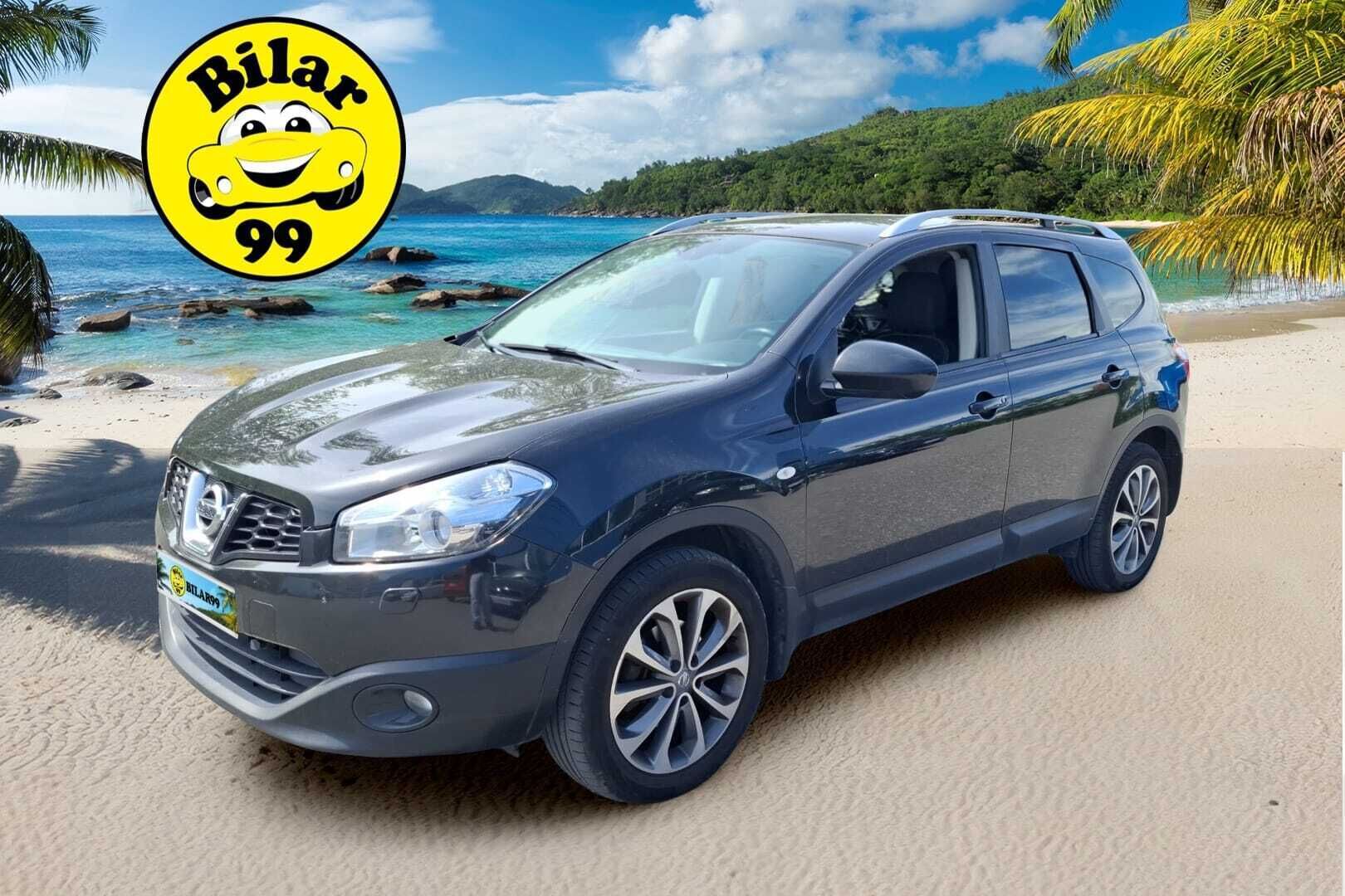 Nissan Qashqai+2 2011 1,6L Stop / Start System Tekna 2WD 5M/T Premium Pack Vakionopeudensäädin / Koukku / Peruutuskamera / Lasikatto / Bose - 7 Paikkainen / 2x Avain / Nahkasisusta / Lohkolämmitin 