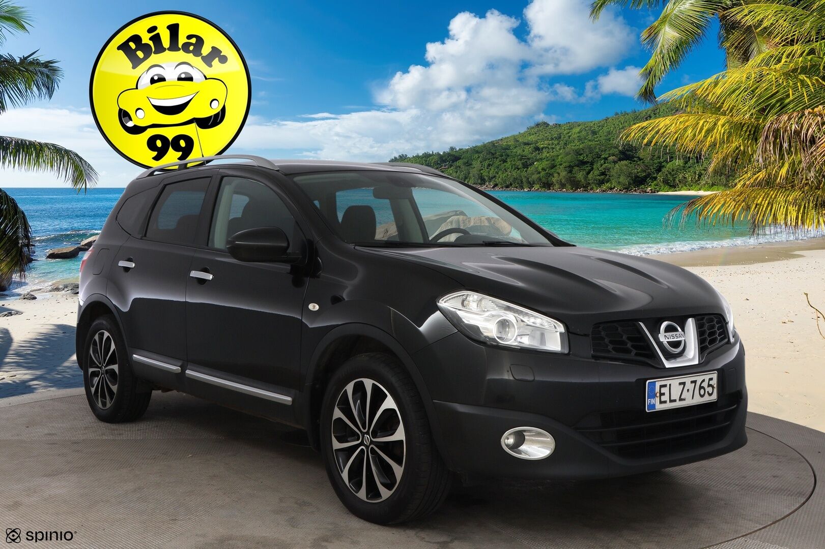Nissan Qashqai+2 2011 2,0L N-Tec 2WD 6M/T MY11 - YritysOutlet - Myydään vain yrityksille - - YritysOutlet - Myydään vain yrityksille