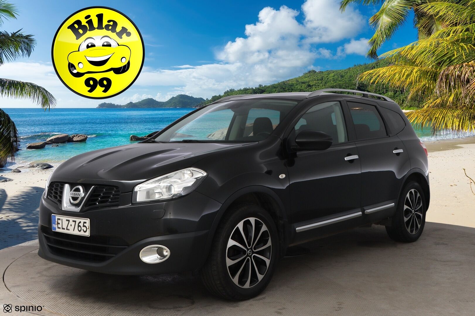 Nissan Qashqai+2 2011 2,0L N-Tec 2WD 6M/T MY11 - YritysOutlet - Myydään vain yrityksille - - YritysOutlet - Myydään vain yrityksille