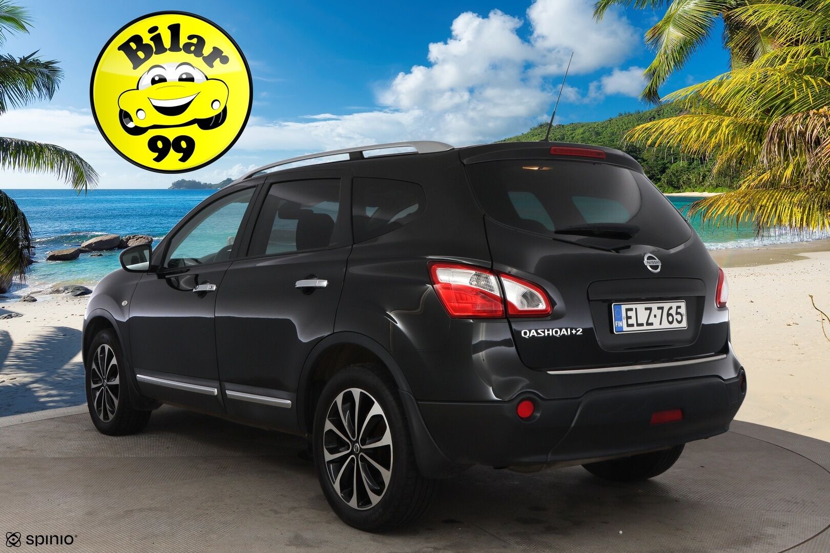 Nissan Qashqai+2 2011 2,0L N-Tec 2WD 6M/T MY11 - YritysOutlet - Myydään vain yrityksille - - YritysOutlet - Myydään vain yrityksille
