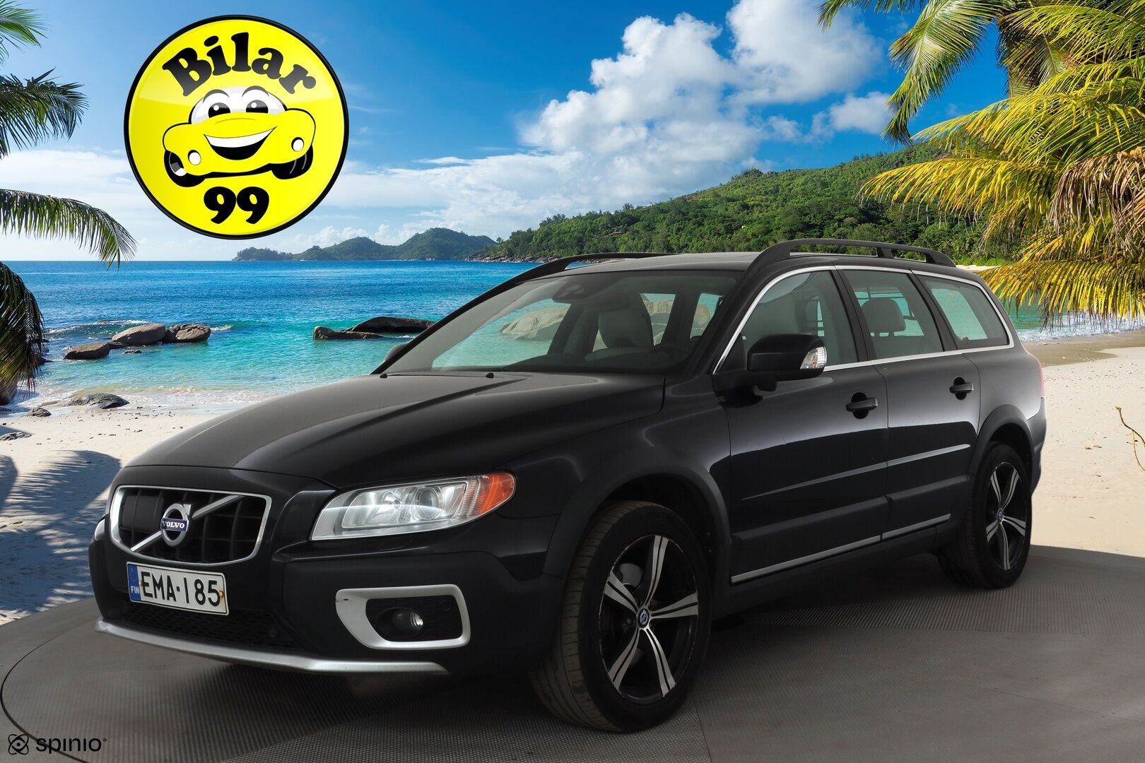 Volvo XC70 2013 D5 AWD Summum aut * Vakkari / Webasto / Koukku / Muistipenkki / Xenon / Blis / P.tutkat / Kattoluukku * - Suomi-auto / Kahdet renkaat - HULLUT AVAJAISHULINAT KORKOTARJOUS 3,29 %