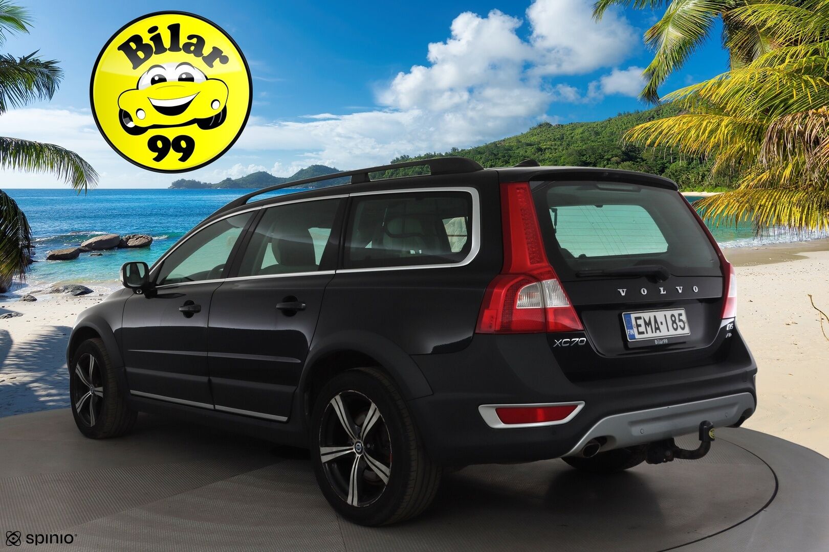 Volvo XC70 2013 D5 AWD Summum aut * Vakkari / Webasto / Koukku / Muistipenkki / Xenon / Blis / P.tutkat / Kattoluukku * - Suomi-auto / Kahdet renkaat - HULLUT AVAJAISHULINAT KORKOTARJOUS 3,29 %