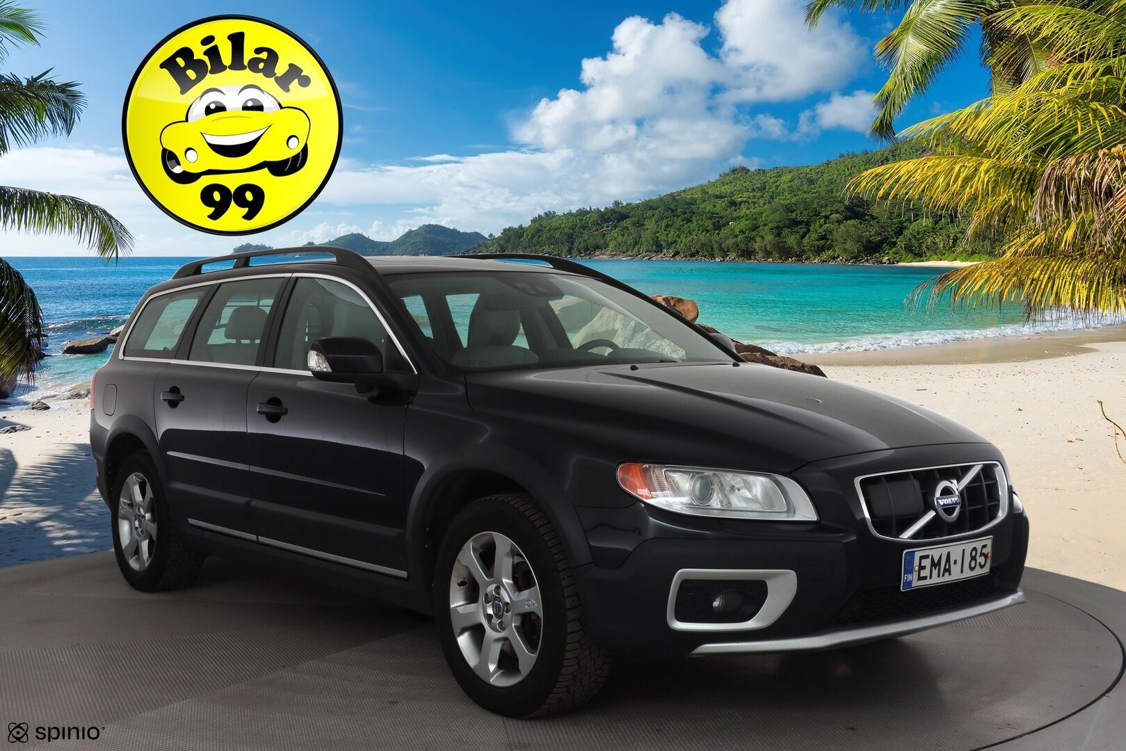 Volvo XC70 2013 D5 AWD Summum aut * Vakkari / Webasto / Koukku / Muistipenkki / Xenon / Blis / P.tutkat / Kattoluukku * - Suomi-auto / Kahdet renkaat