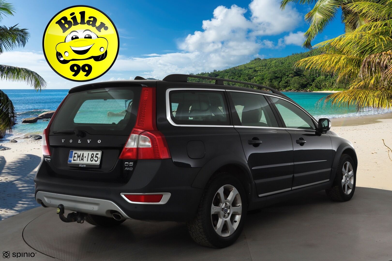 Volvo XC70 2013 D5 AWD Summum aut * Adapt. Vak. / Webasto / Koukku / Muistipenkki / Xenon / Blis / P.tutkat / Kattoluukku * - Juuri katsastettu! / Suomi-auto / Kahdet renkaat
