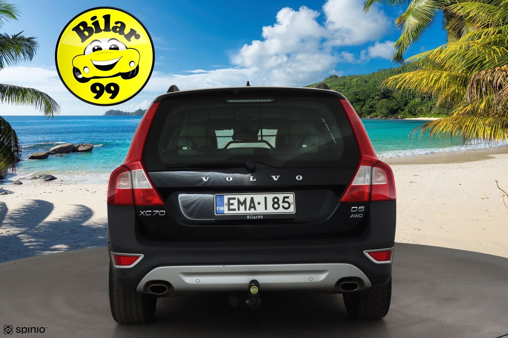 Volvo XC70 2013 D5 AWD Summum aut * Vakkari / Webasto / Koukku / Muistipenkki / Xenon / Blis / P.tutkat / Kattoluukku * - Suomi-auto / Kahdet renkaat